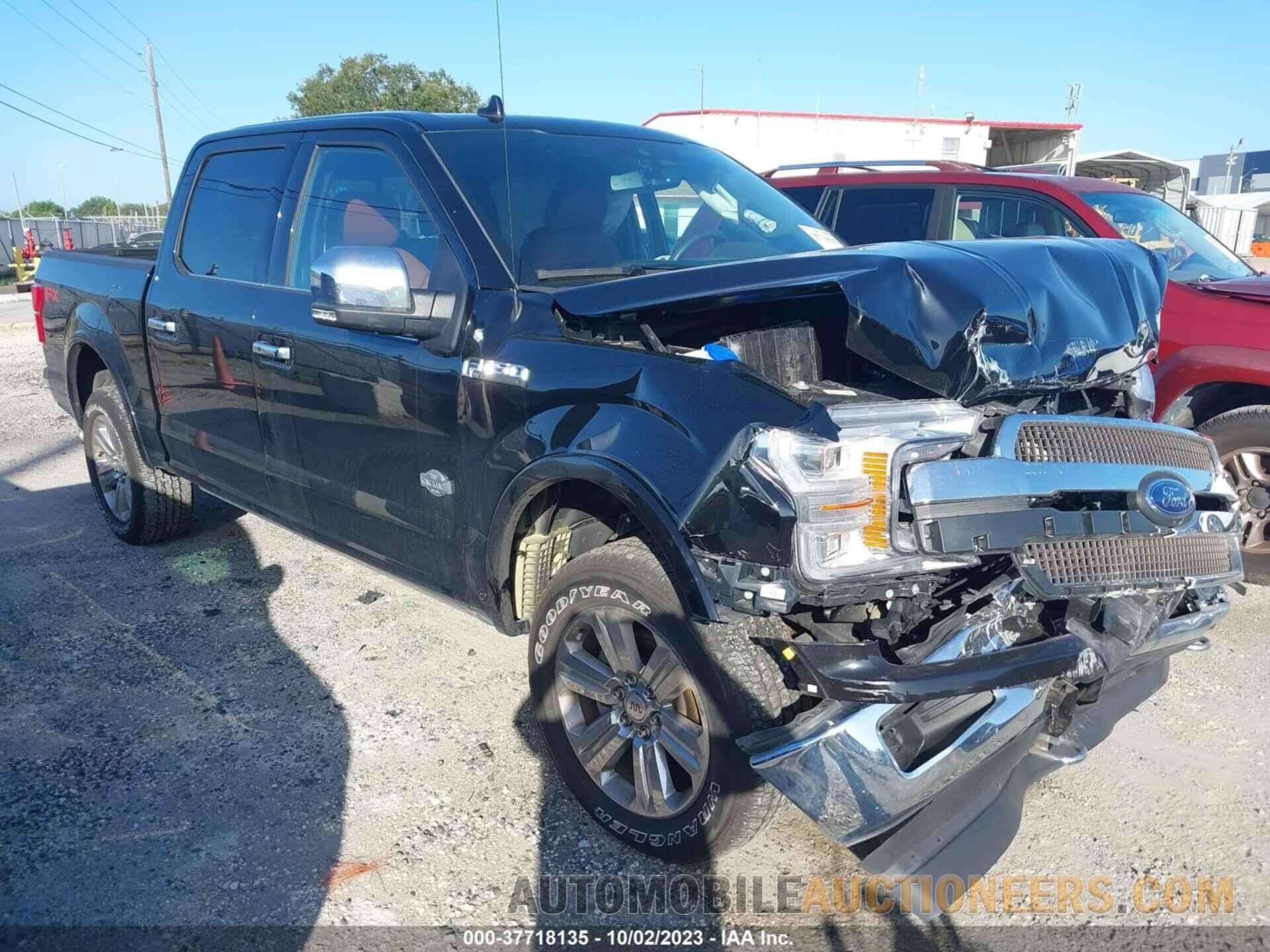 1FTEW1E41LFC78946 FORD F-150 2020