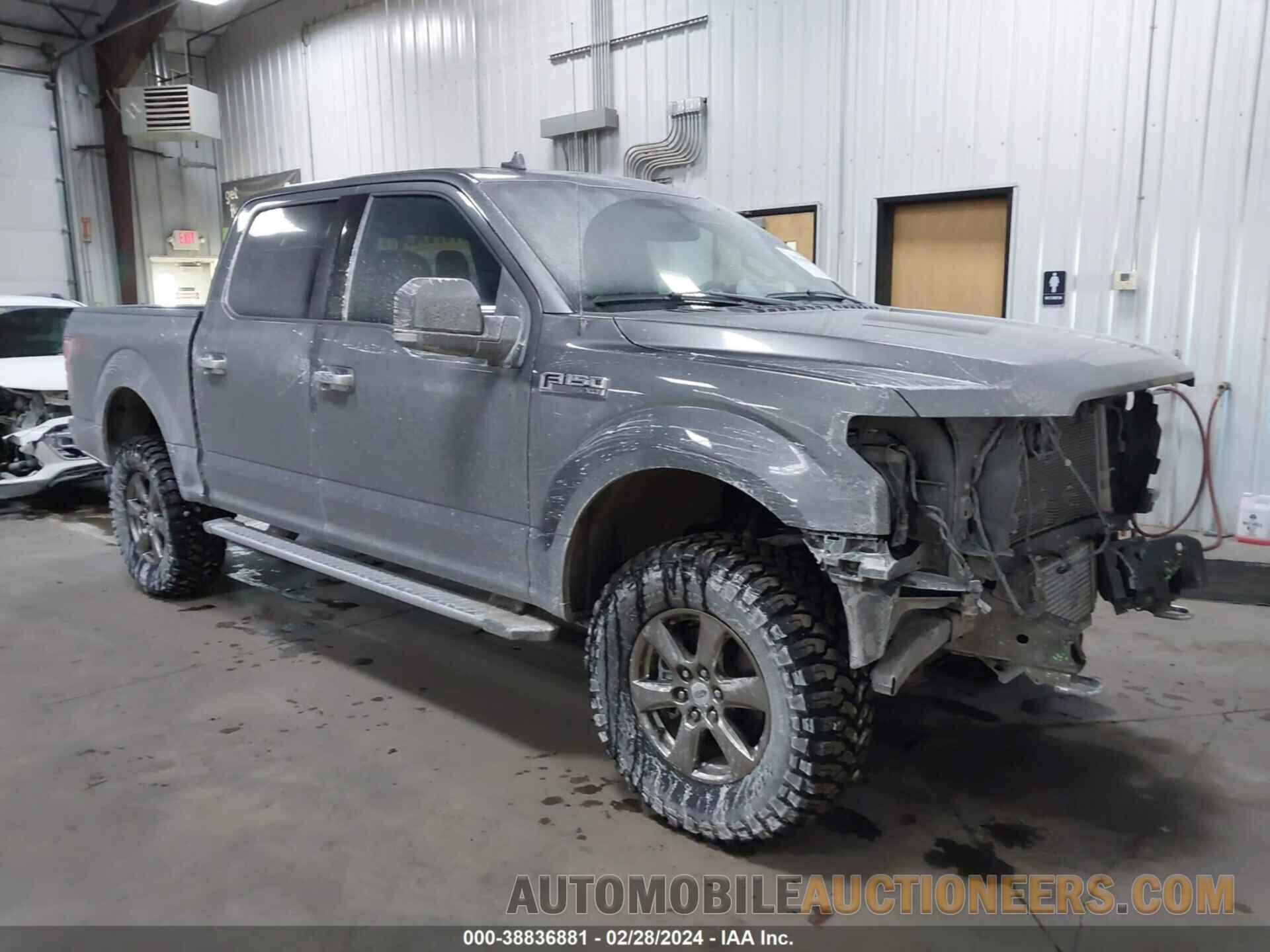 1FTEW1E41LFC84181 FORD F-150 2020