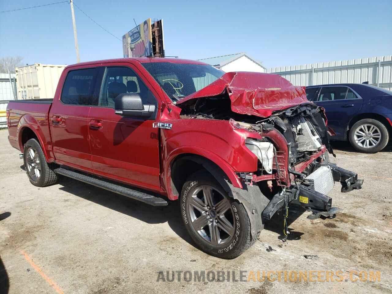 1FTEW1E41LKD08549 FORD F-150 2020