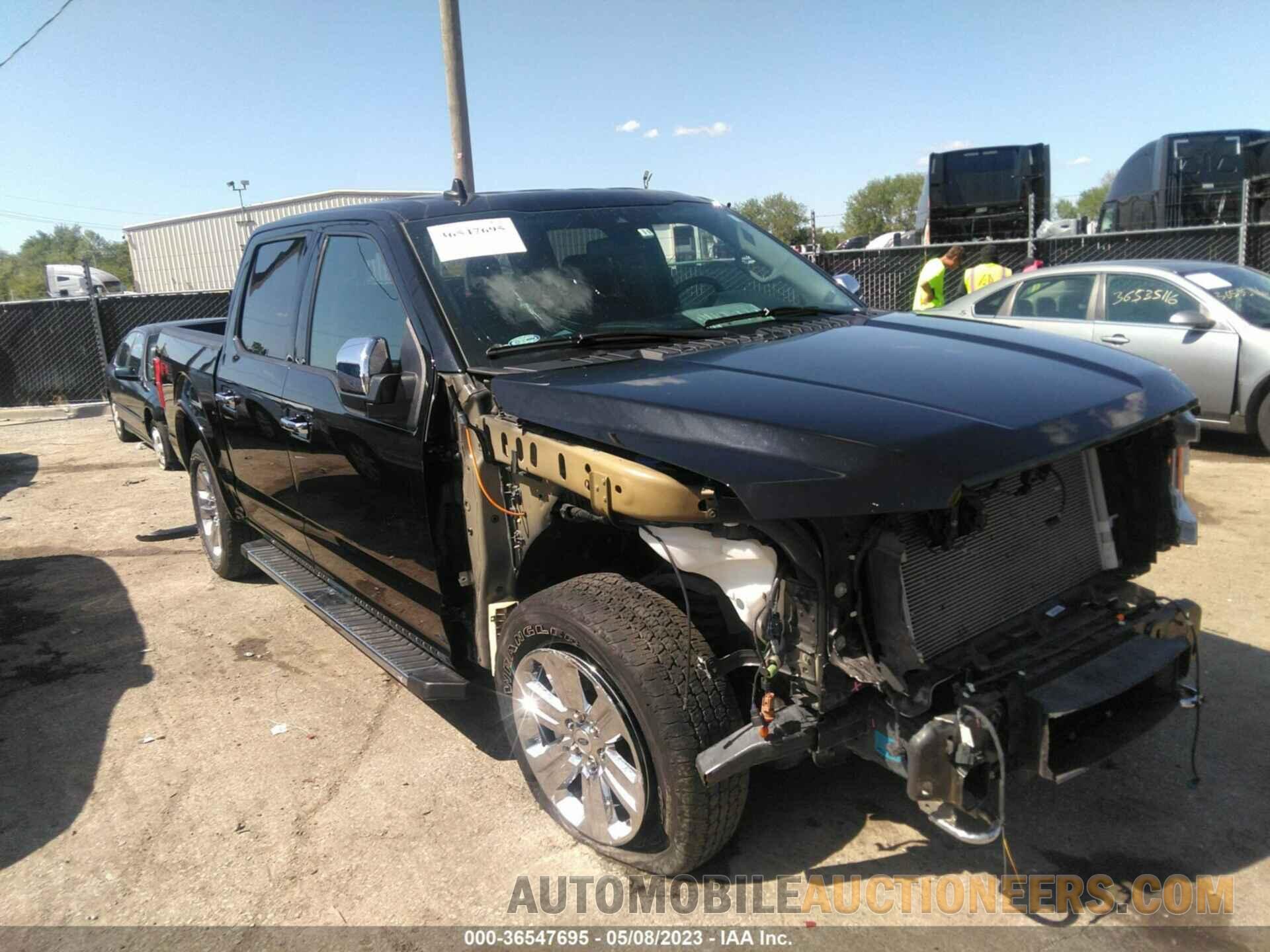 1FTEW1E41LKD09183 FORD F-150 2020