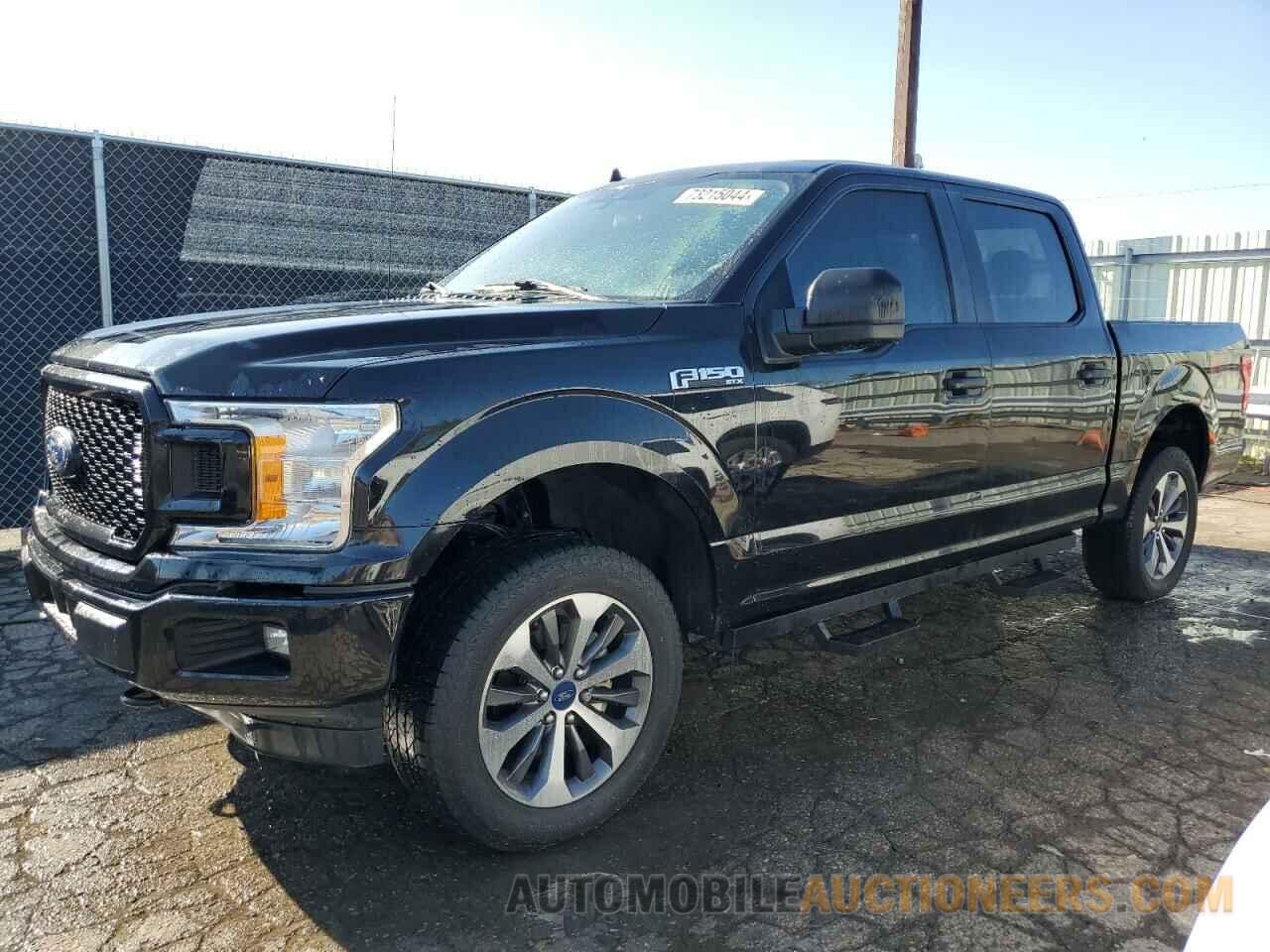 1FTEW1E41LKD16988 FORD F-150 2020