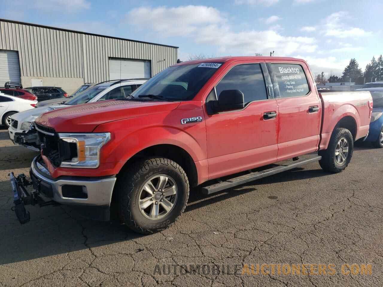 1FTEW1E41LKD25254 FORD F-150 2020