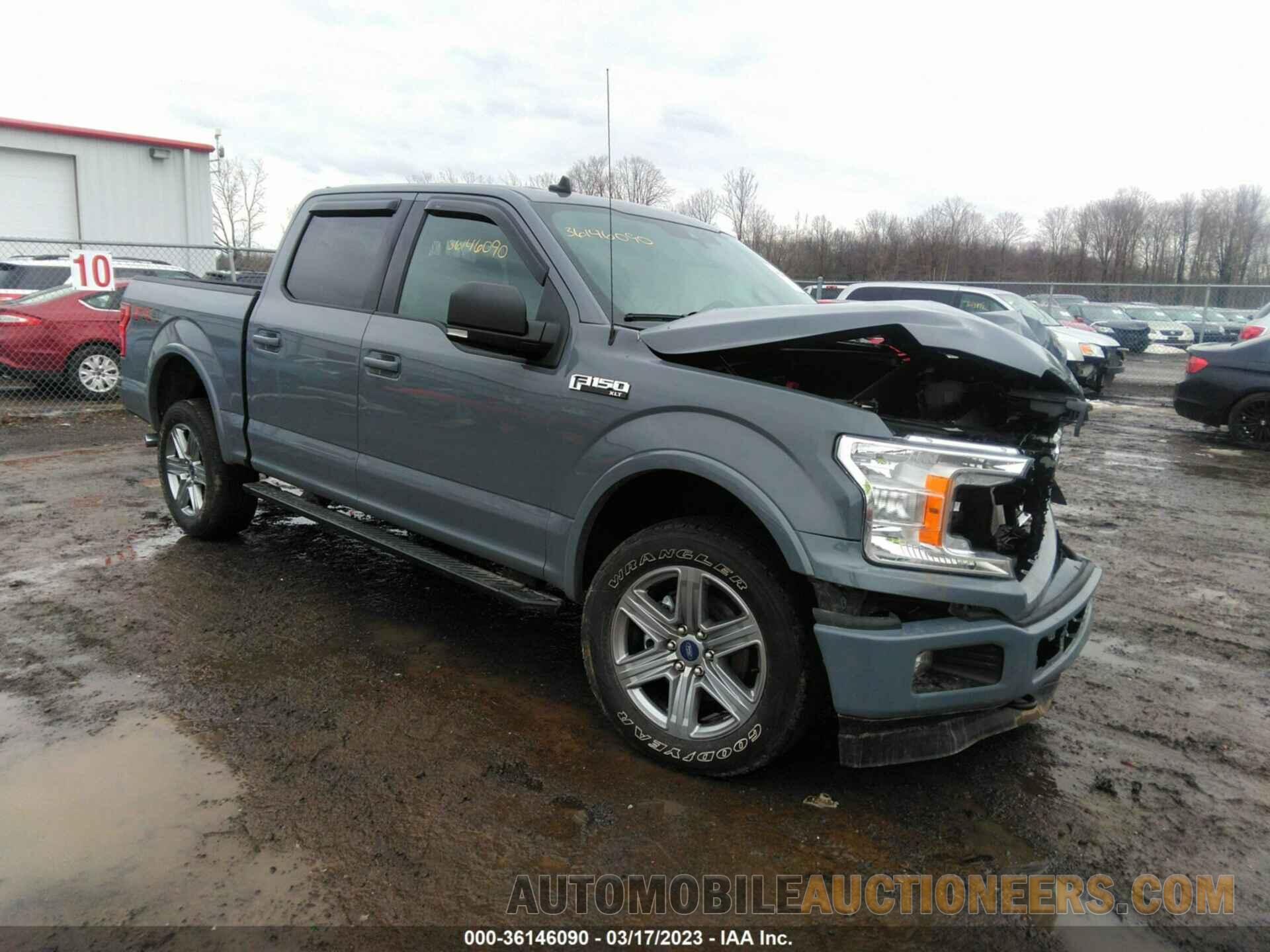 1FTEW1E41LKD30339 FORD F-150 2020