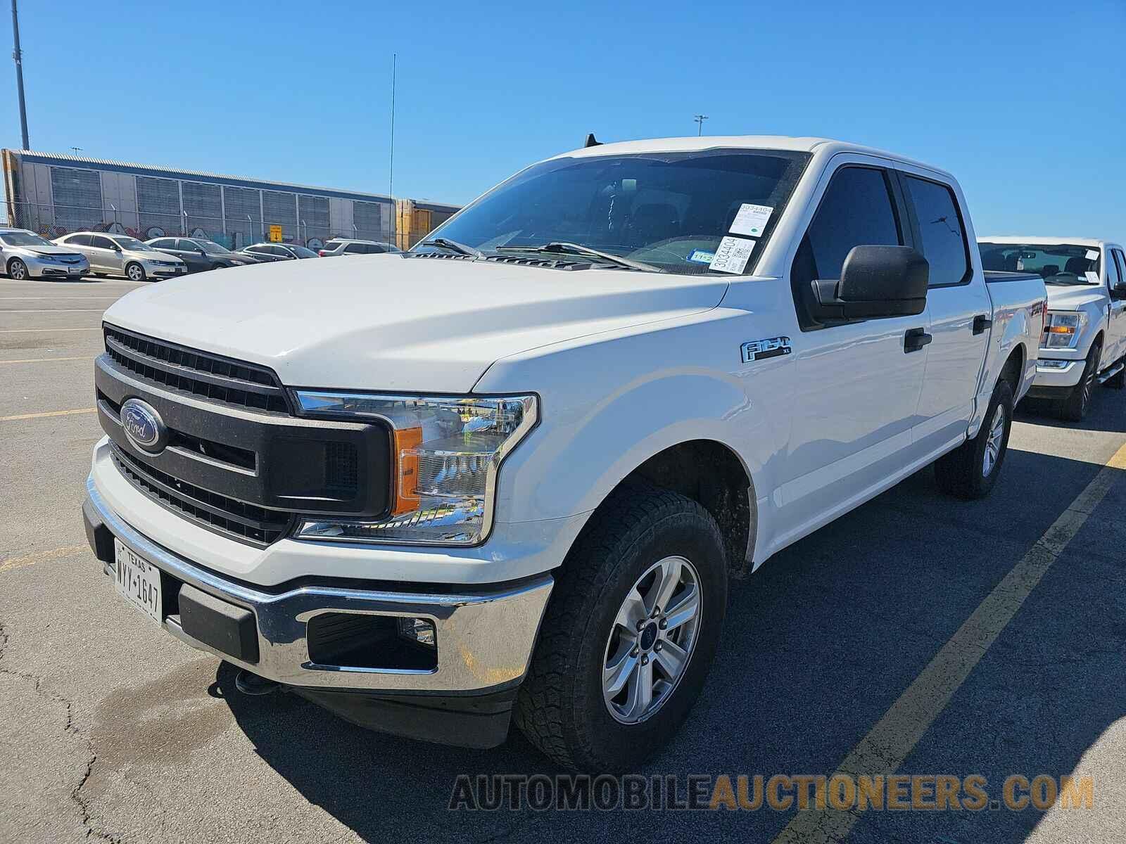 1FTEW1E41LKD43415 Ford F-150 2020