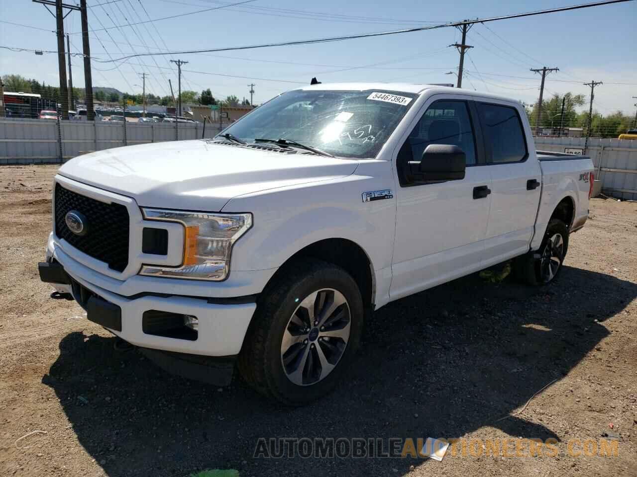 1FTEW1E41LKD44659 FORD F-150 2020