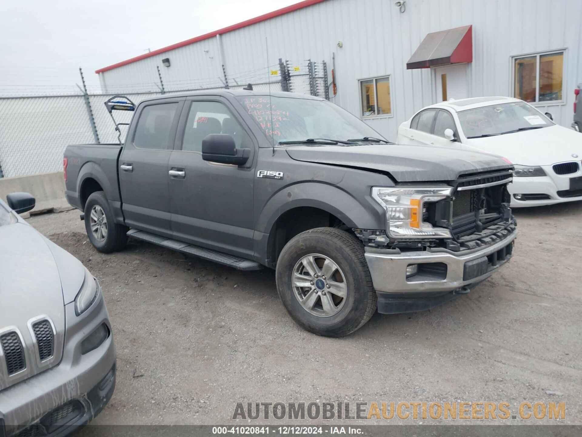 1FTEW1E41LKD53393 FORD F-150 2020