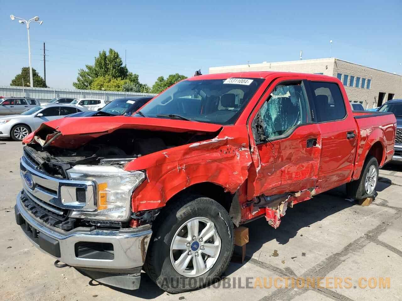 1FTEW1E41LKD53796 FORD F-150 2020