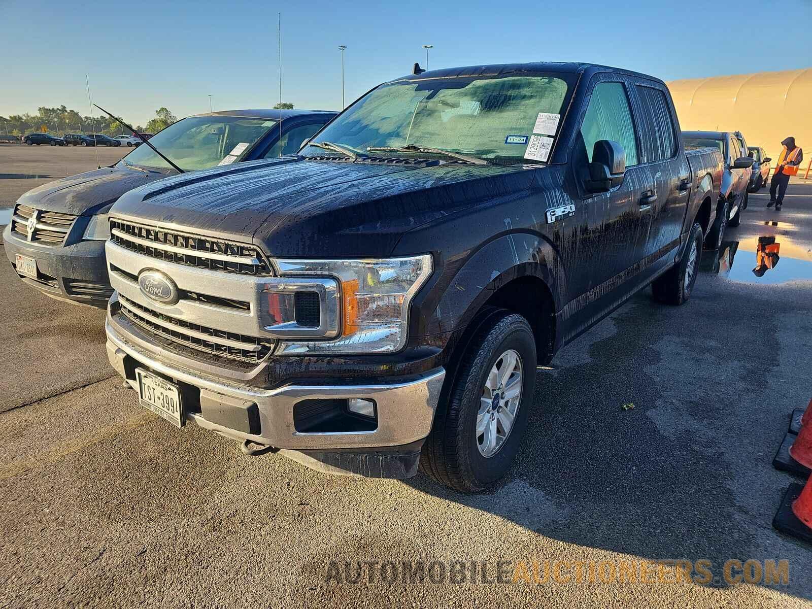 1FTEW1E41LKD99323 Ford F-150 2020