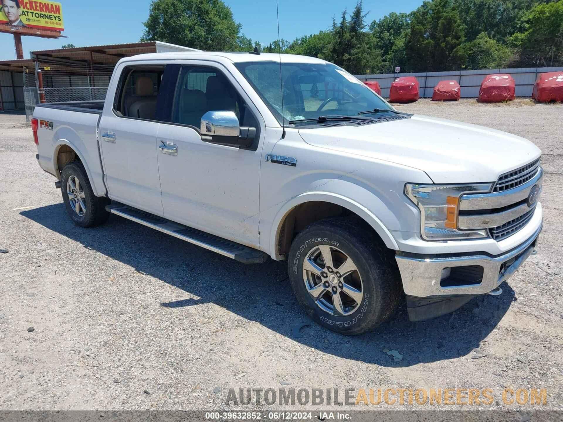 1FTEW1E41LKE09221 FORD F-150 2020