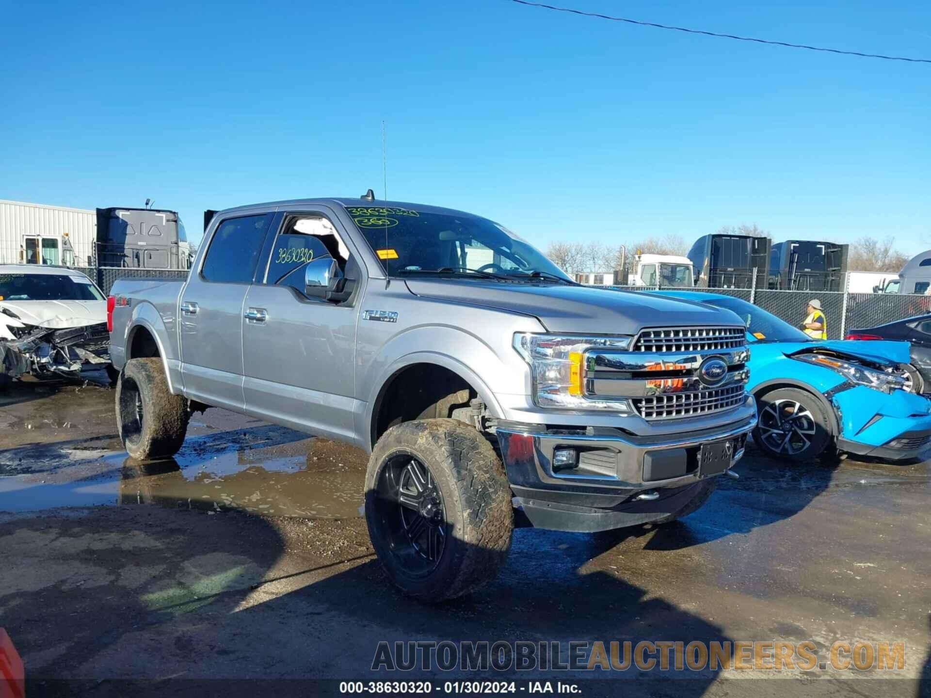 1FTEW1E41LKE12426 FORD F-150 2020