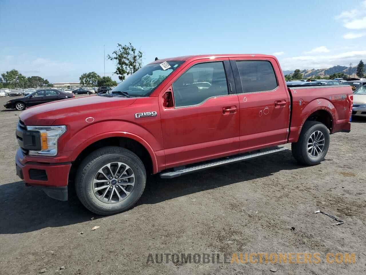 1FTEW1E41LKE20347 FORD F-150 2020