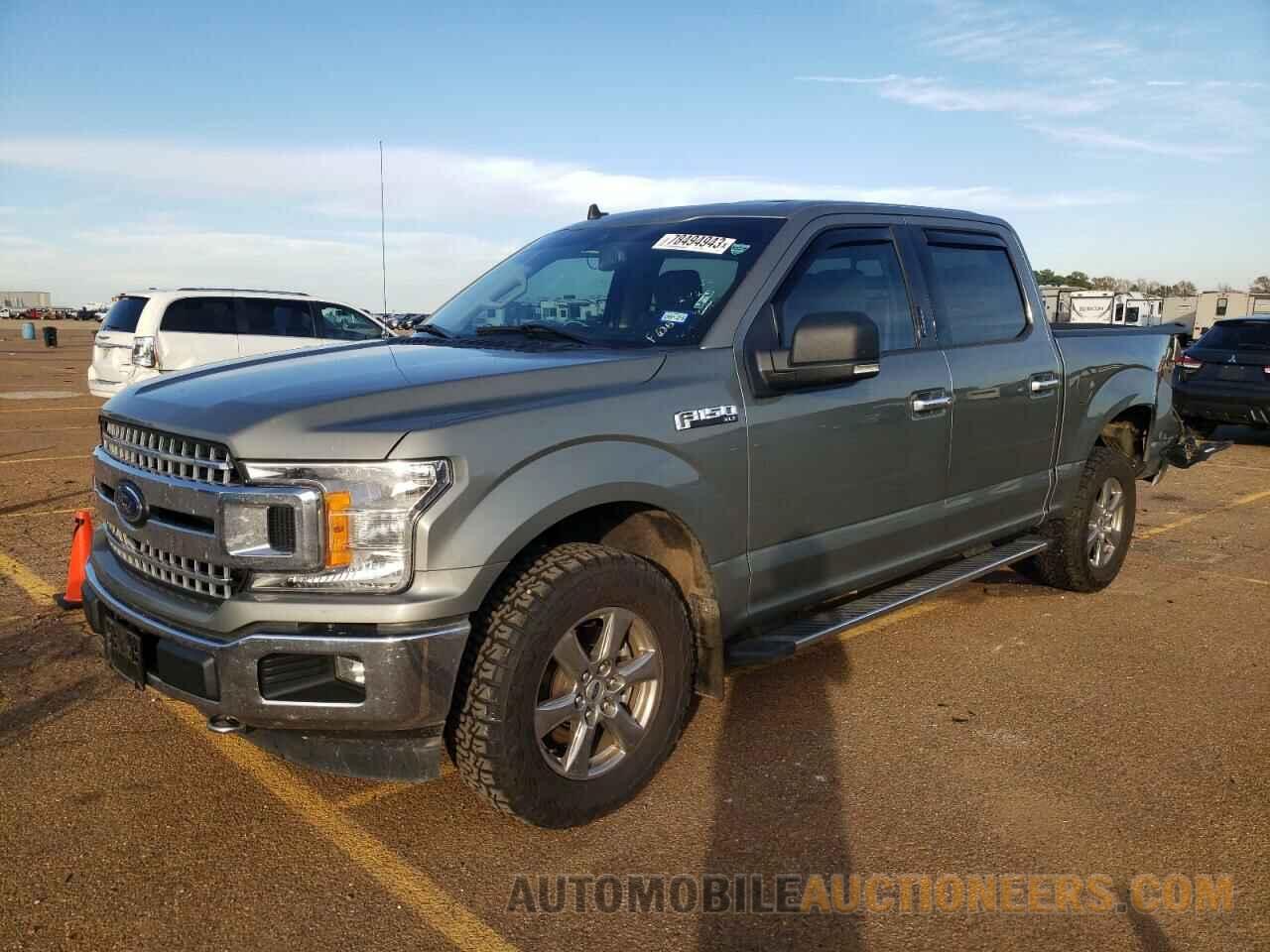 1FTEW1E41LKF09027 FORD F-150 2020