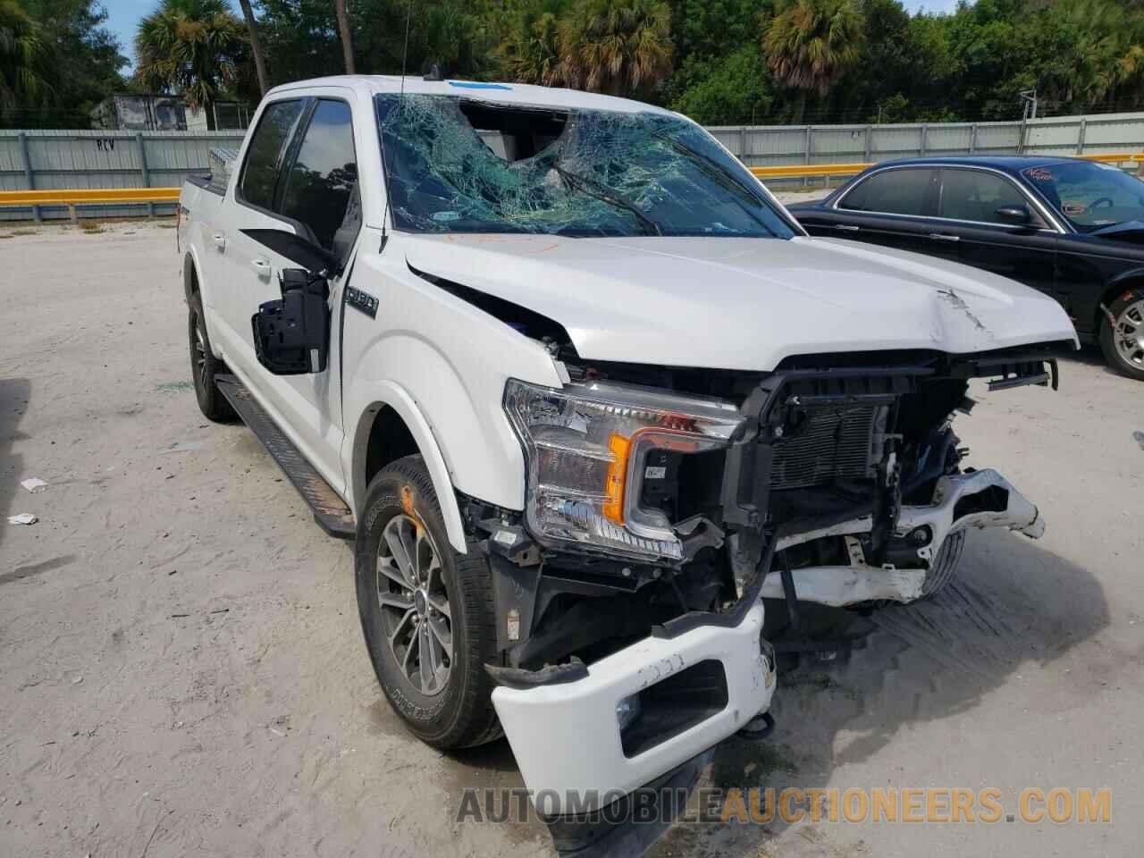 1FTEW1E41LKF44943 FORD F-150 2020