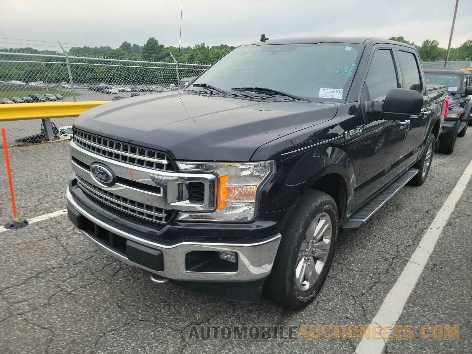 1FTEW1E41LKF46448 Ford F-150 2020