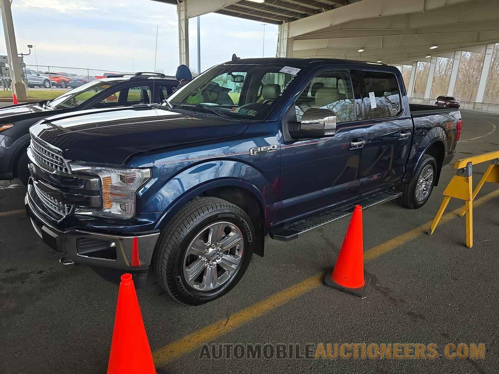 1FTEW1E42KFA27397 Ford F-150 2019