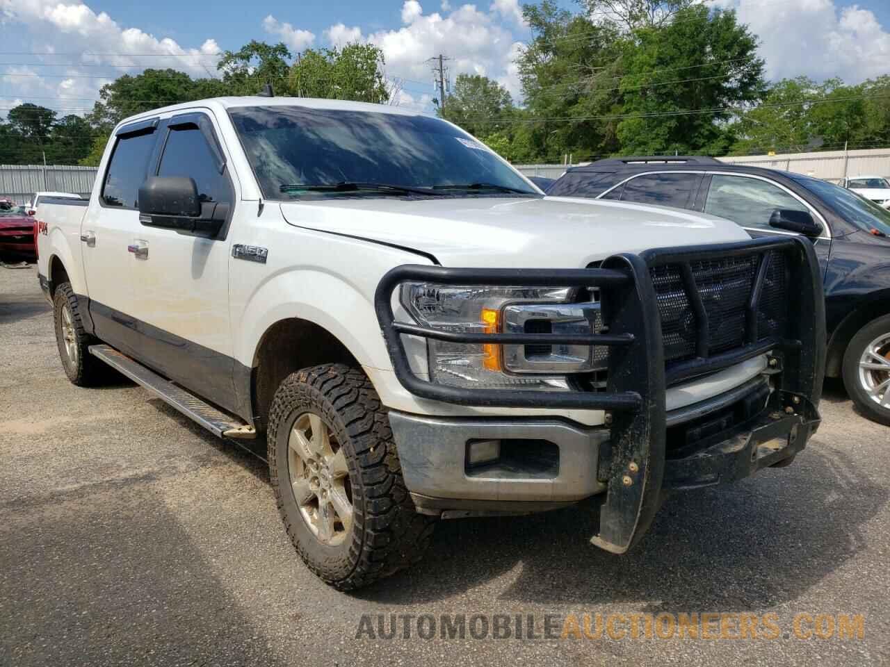 1FTEW1E42KFA53742 FORD F-150 2019