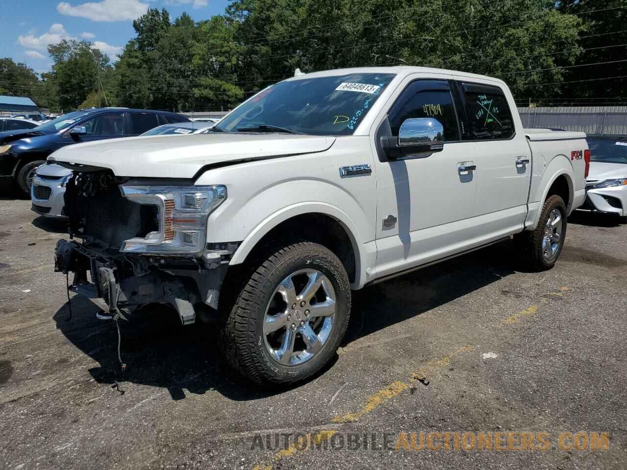 1FTEW1E42KFA60948 FORD F-150 2019