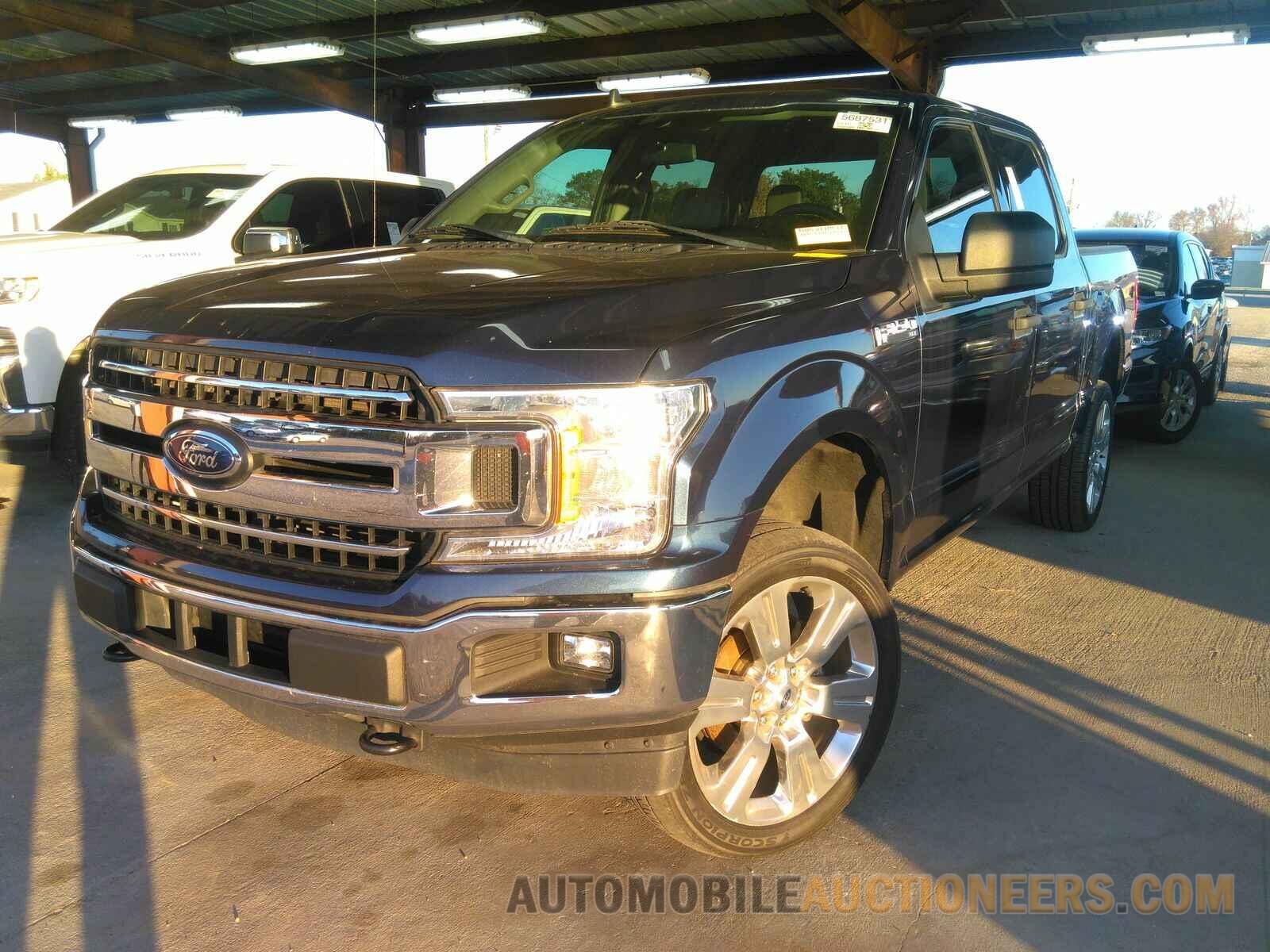 1FTEW1E42KFA66636 Ford F-150 2019