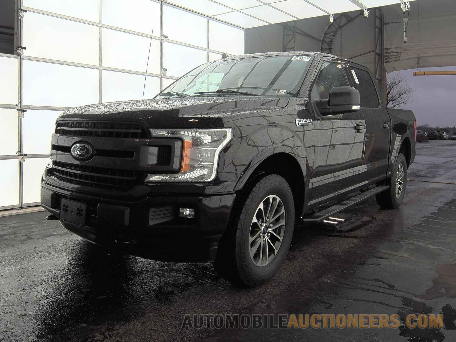 1FTEW1E42KFA75675 Ford F-150 2019