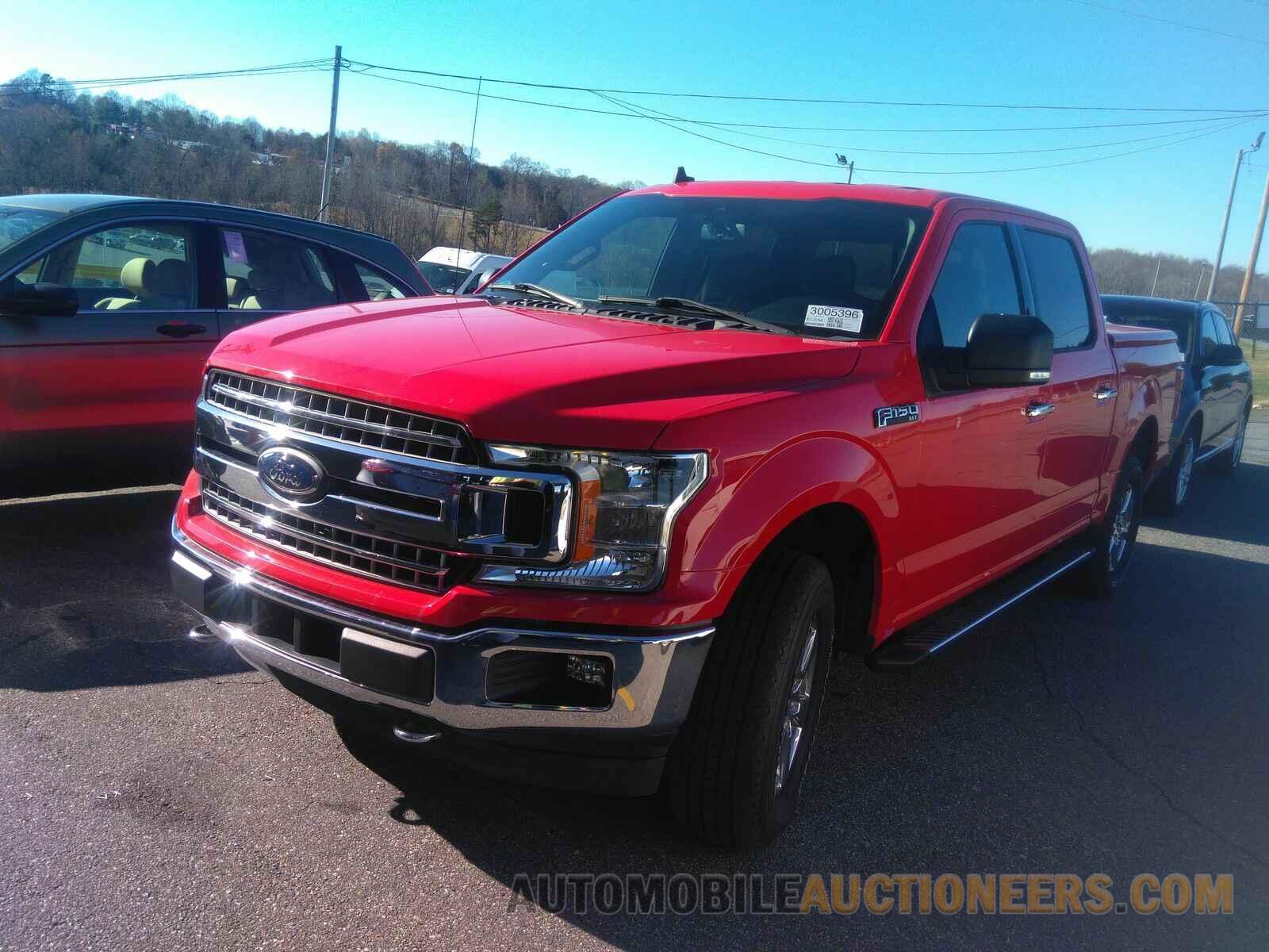 1FTEW1E42KFA82853 Ford F-150 2019