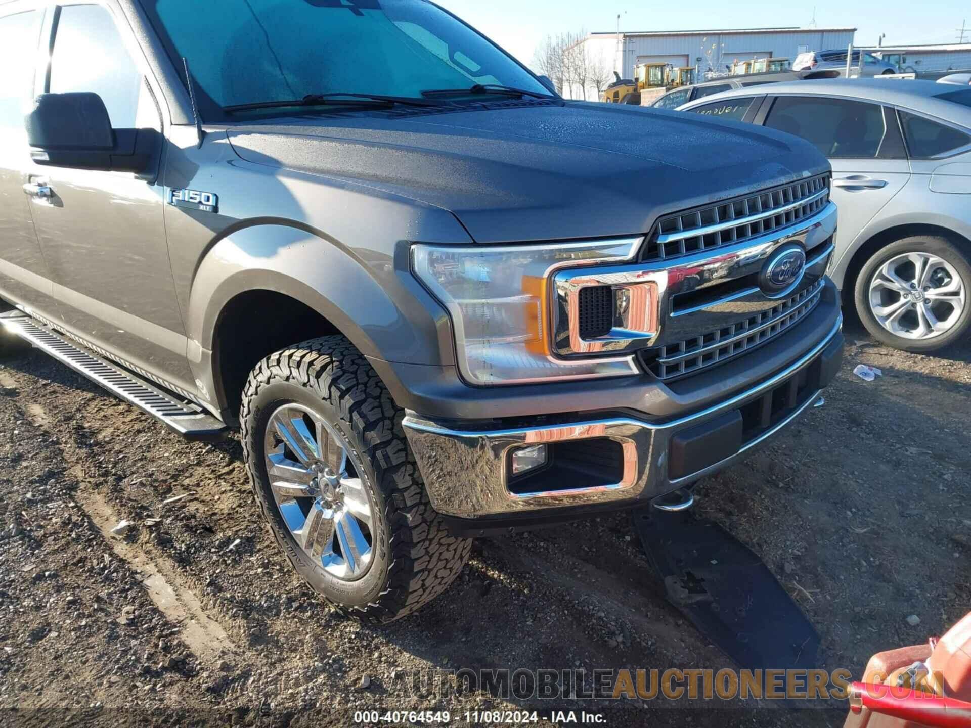 1FTEW1E42KFA95151 FORD F-150 2019