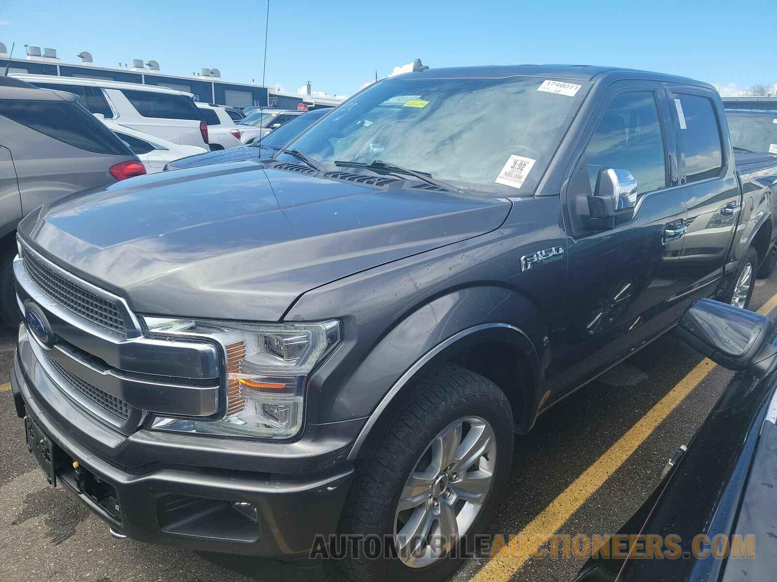 1FTEW1E42KFA96574 Ford F-150 2019