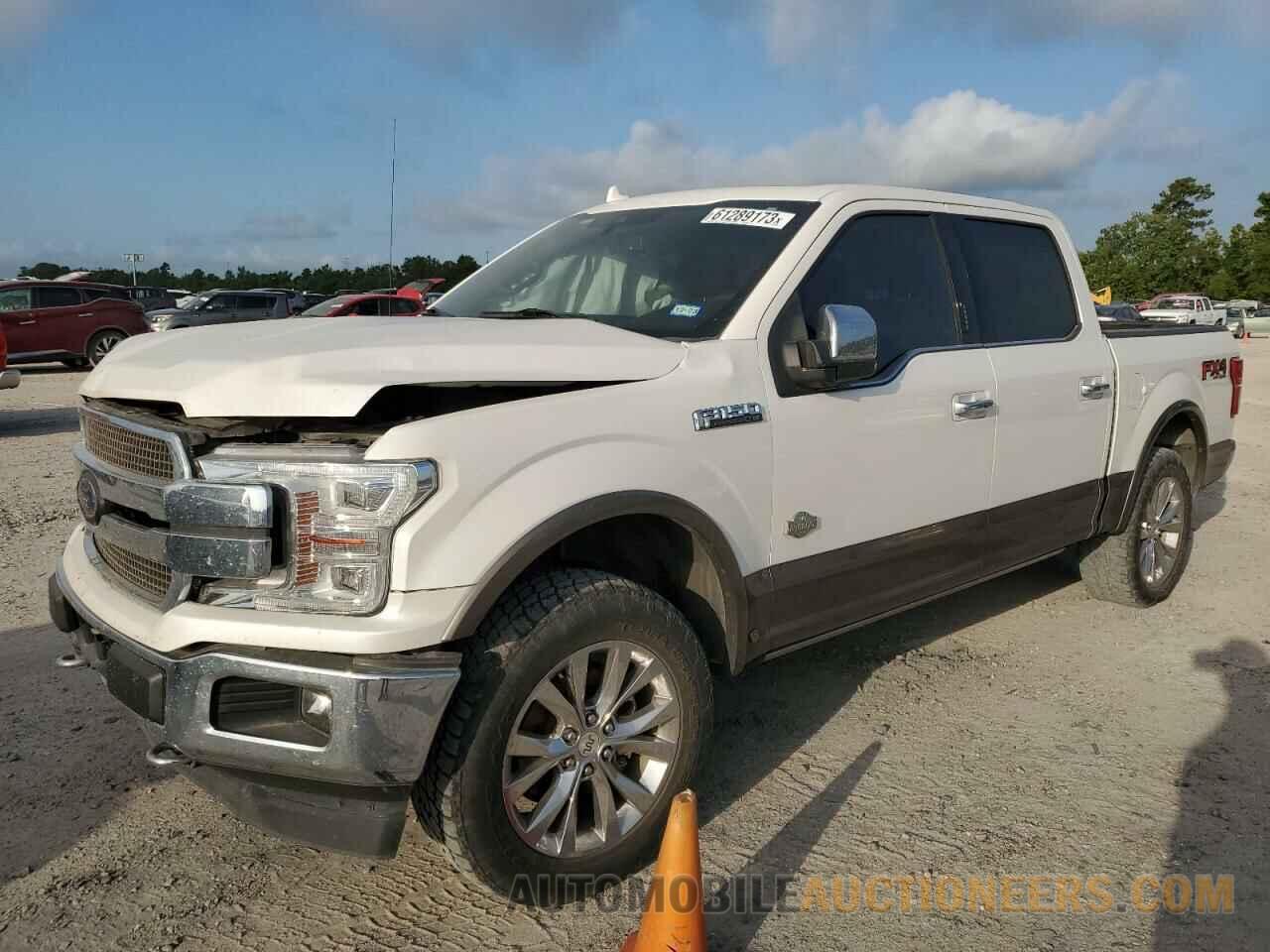 1FTEW1E42KFB03619 FORD F-150 2019