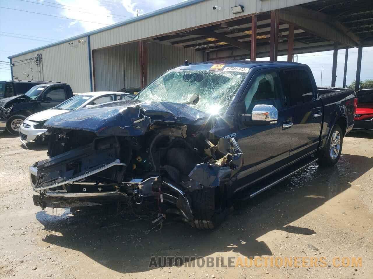 1FTEW1E42KFB12661 FORD F-150 2019