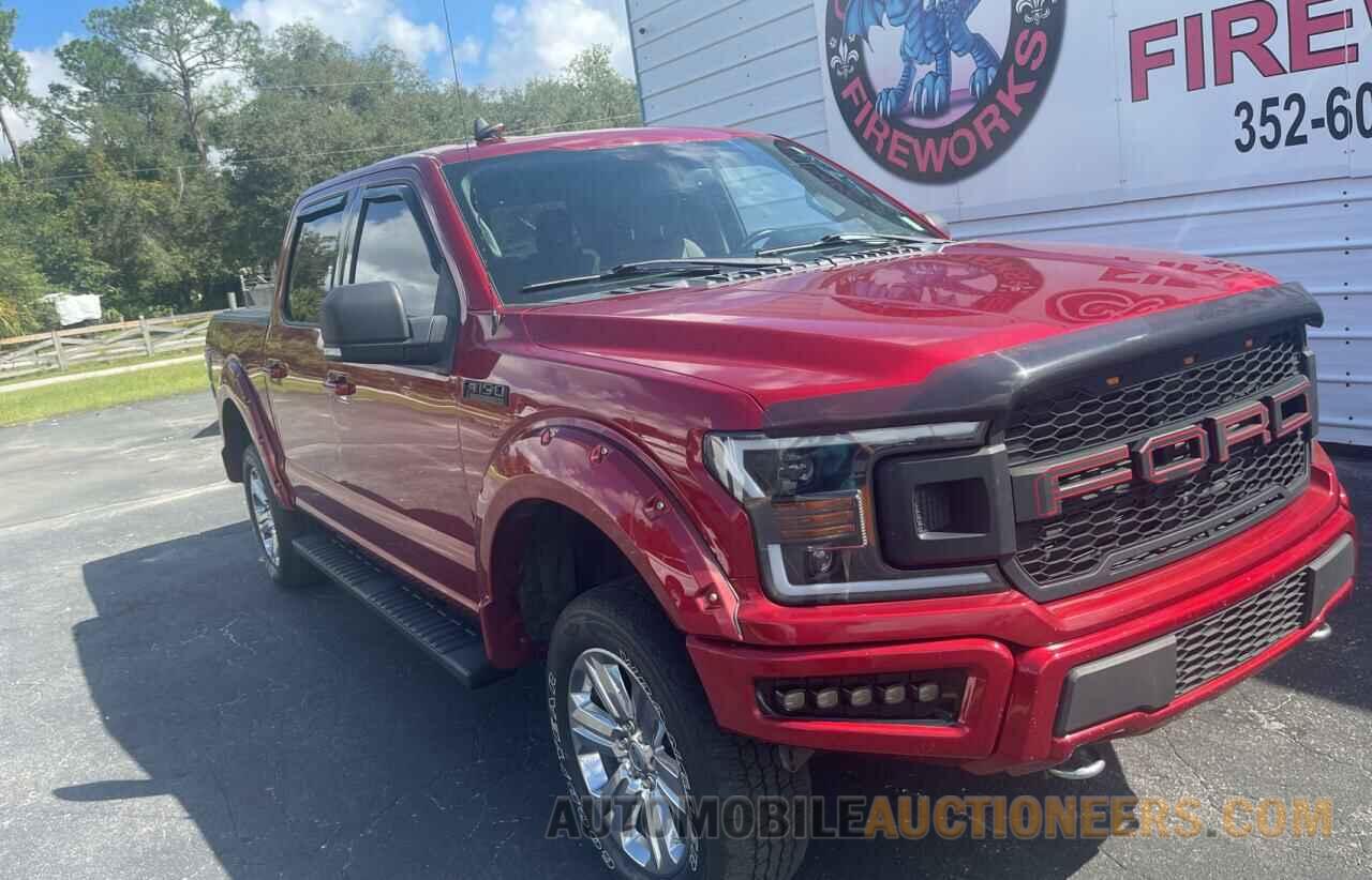 1FTEW1E42KFB12725 FORD F-150 2019