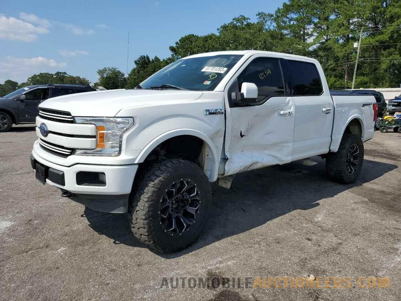 1FTEW1E42KFB20677 FORD F-150 2019