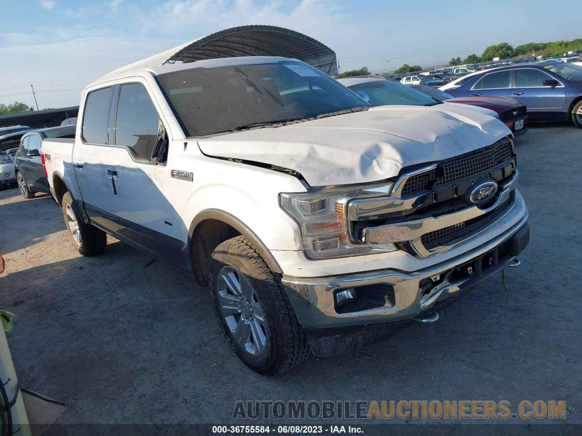 1FTEW1E42KFB28133 FORD F-150 2019