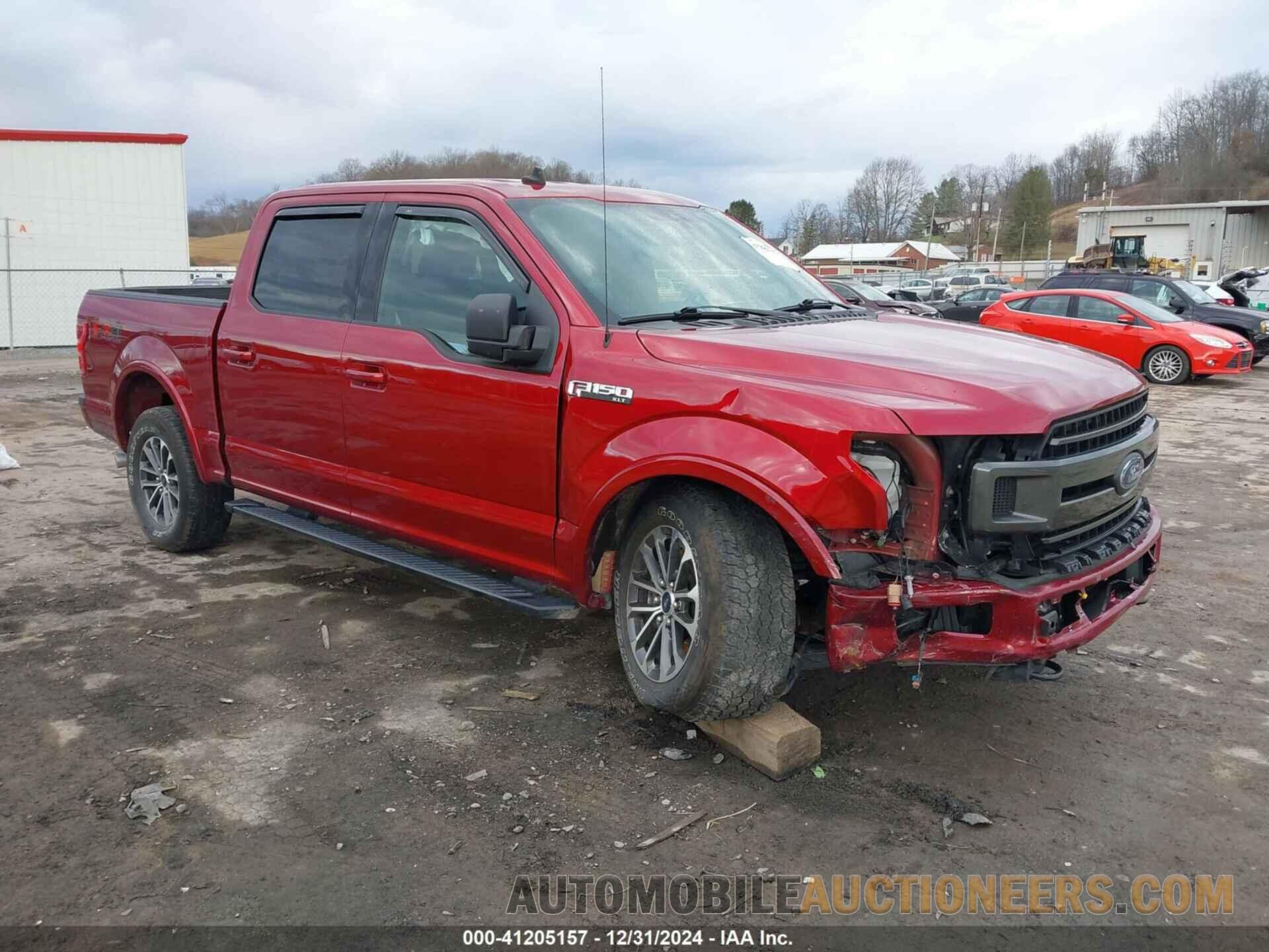 1FTEW1E42KFB60872 FORD F-150 2019