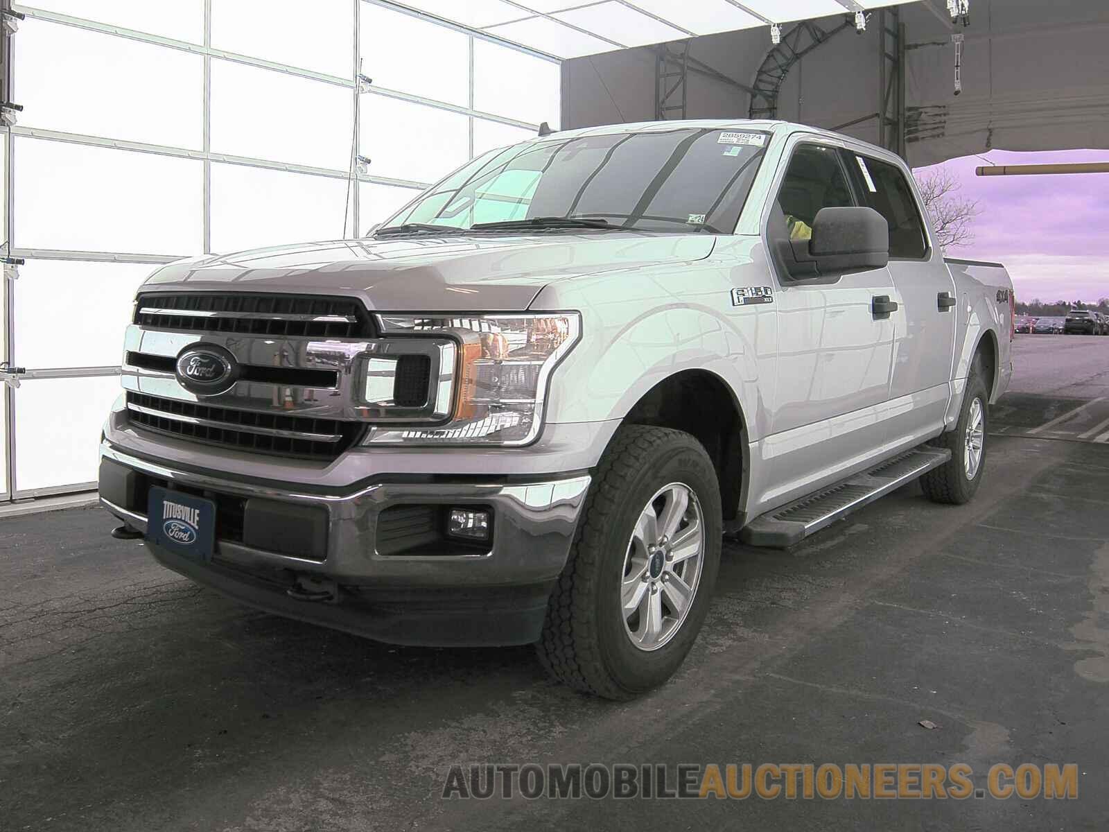 1FTEW1E42KFB97100 Ford F-150 2019