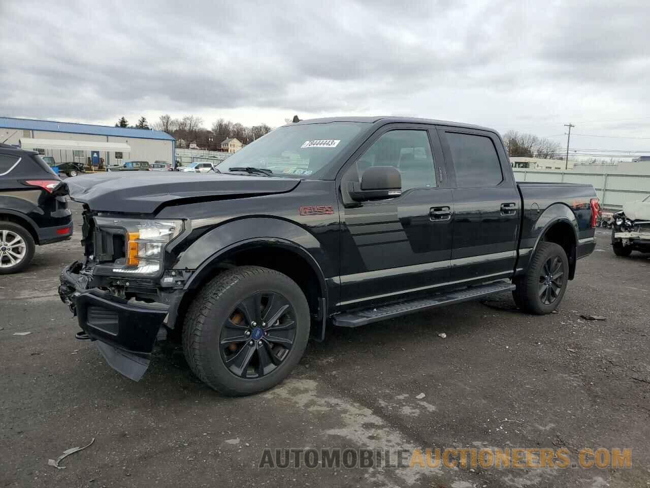 1FTEW1E42KFC94782 FORD F-150 2019