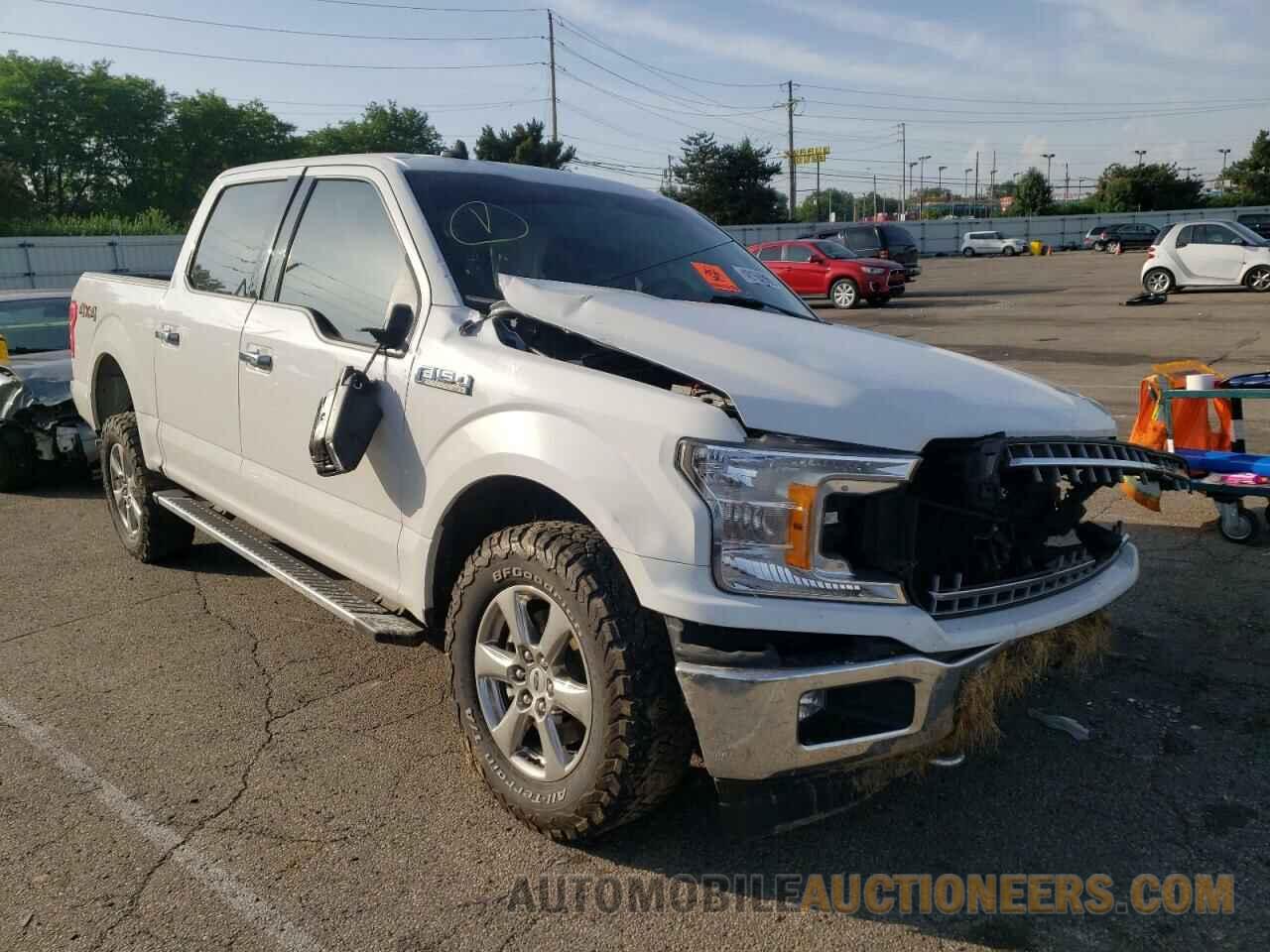 1FTEW1E42KFC99268 FORD F-150 2019