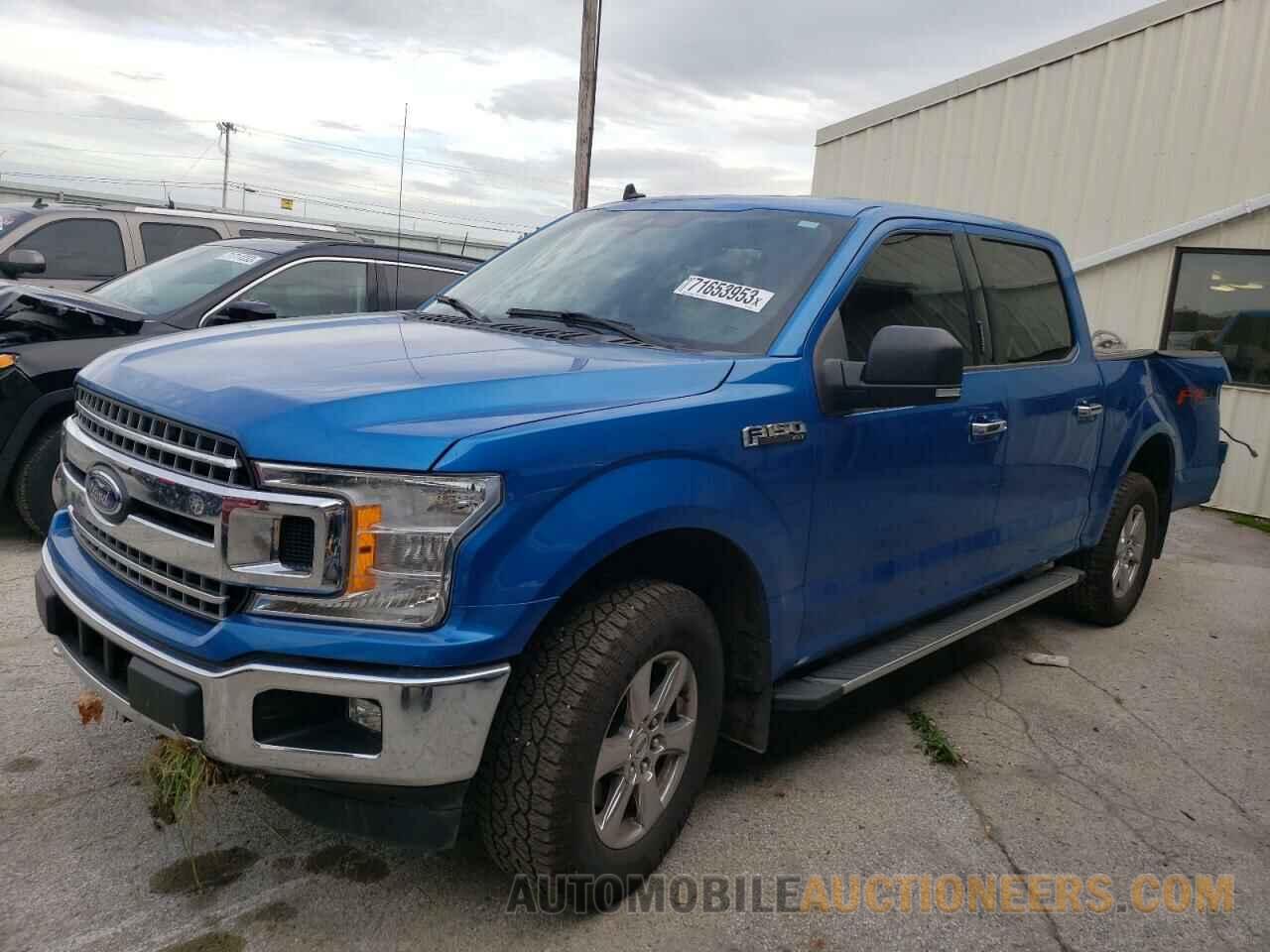 1FTEW1E42KFD00063 FORD F-150 2019