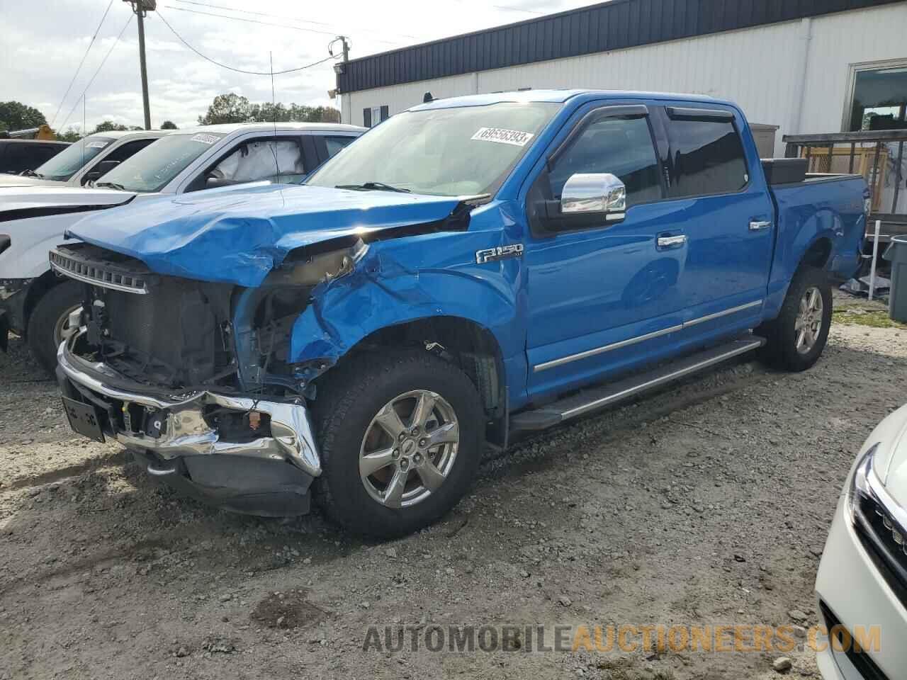 1FTEW1E42KFD08888 FORD F-150 2019