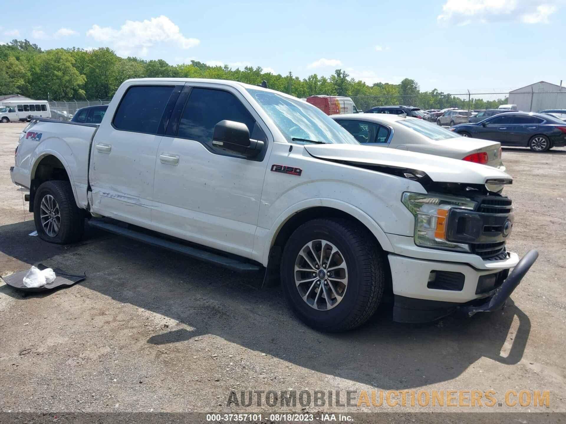 1FTEW1E42KFD10561 FORD F-150 2019