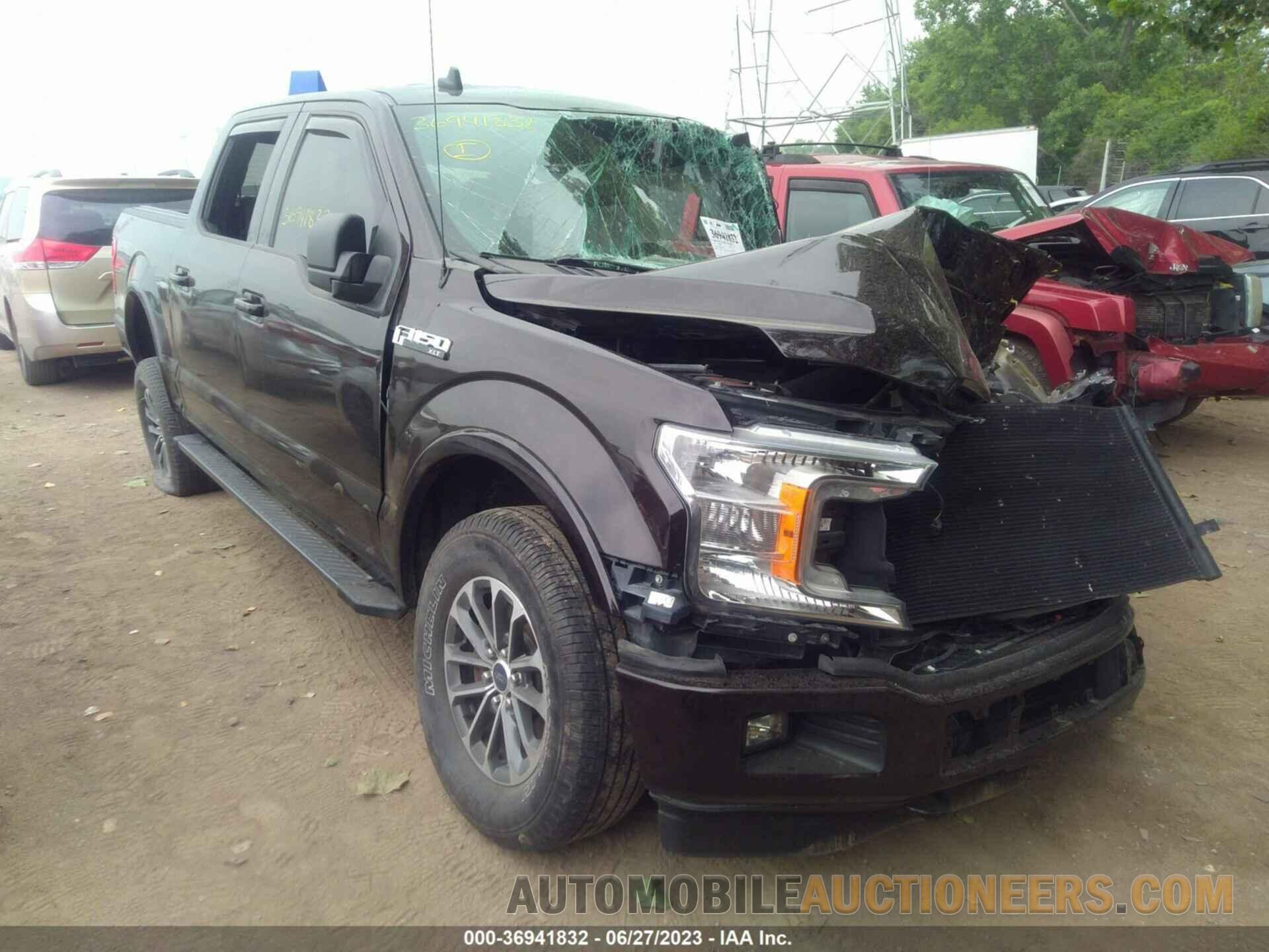 1FTEW1E42KFD11340 FORD F-150 2019