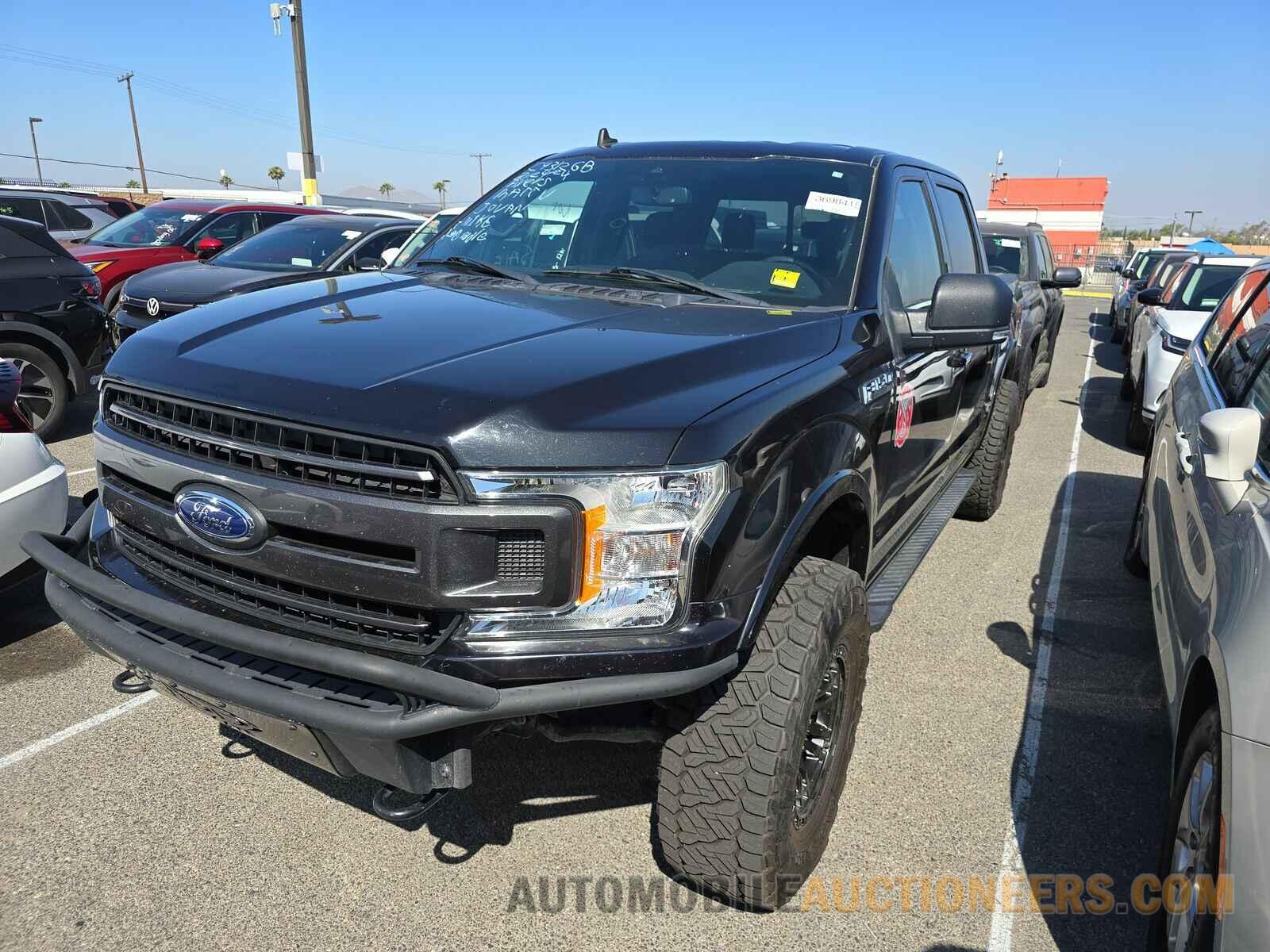 1FTEW1E42KKC77584 Ford F-150 2019