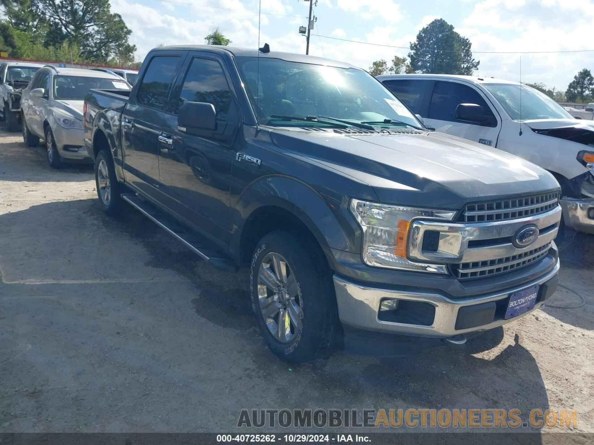 1FTEW1E42KKC94871 FORD F-150 2019