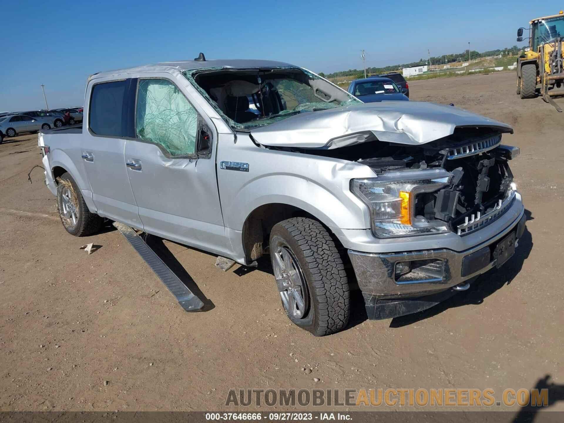 1FTEW1E42KKD56110 FORD F-150 2019