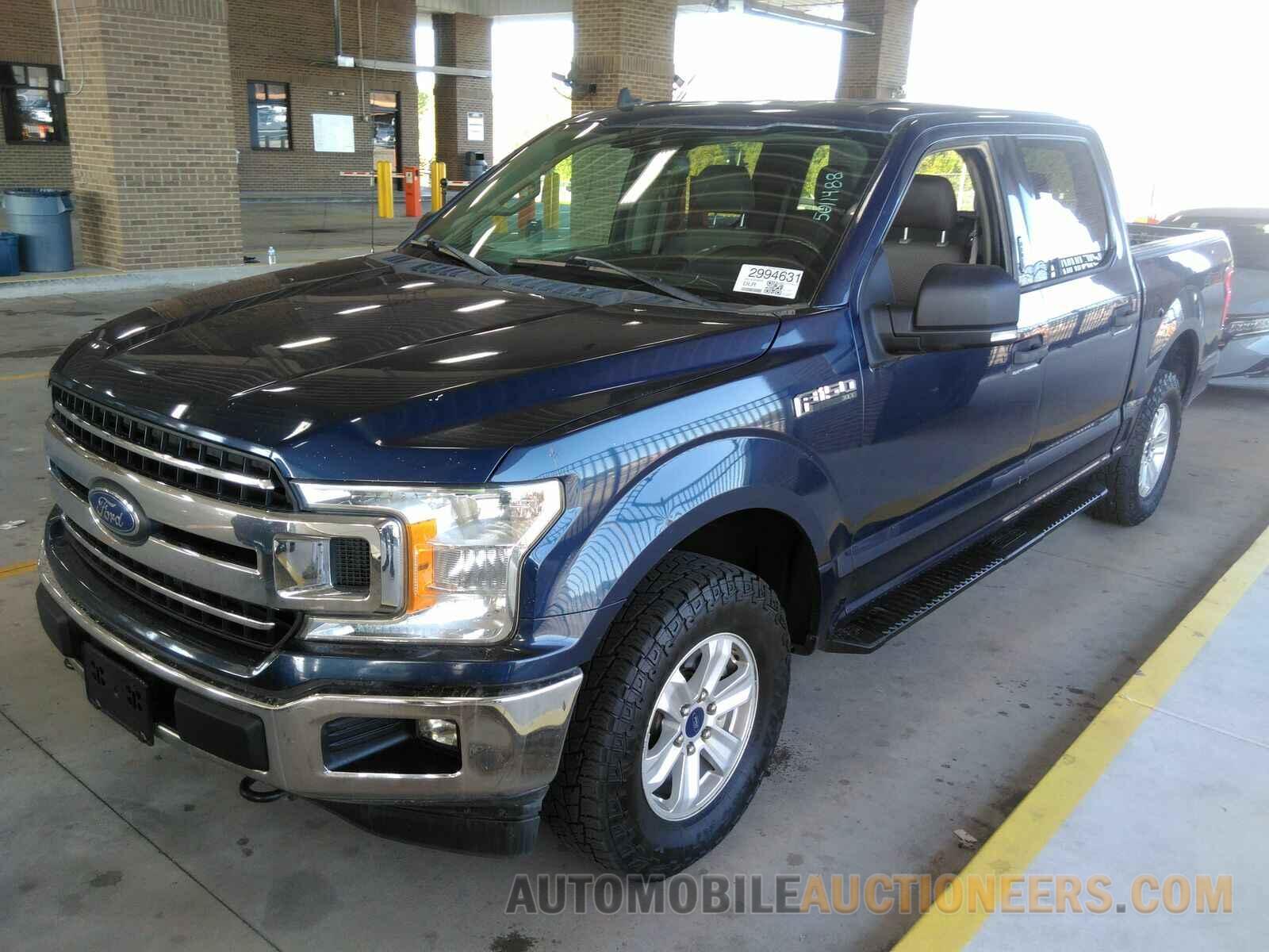 1FTEW1E42KKD58682 Ford F-150 2019