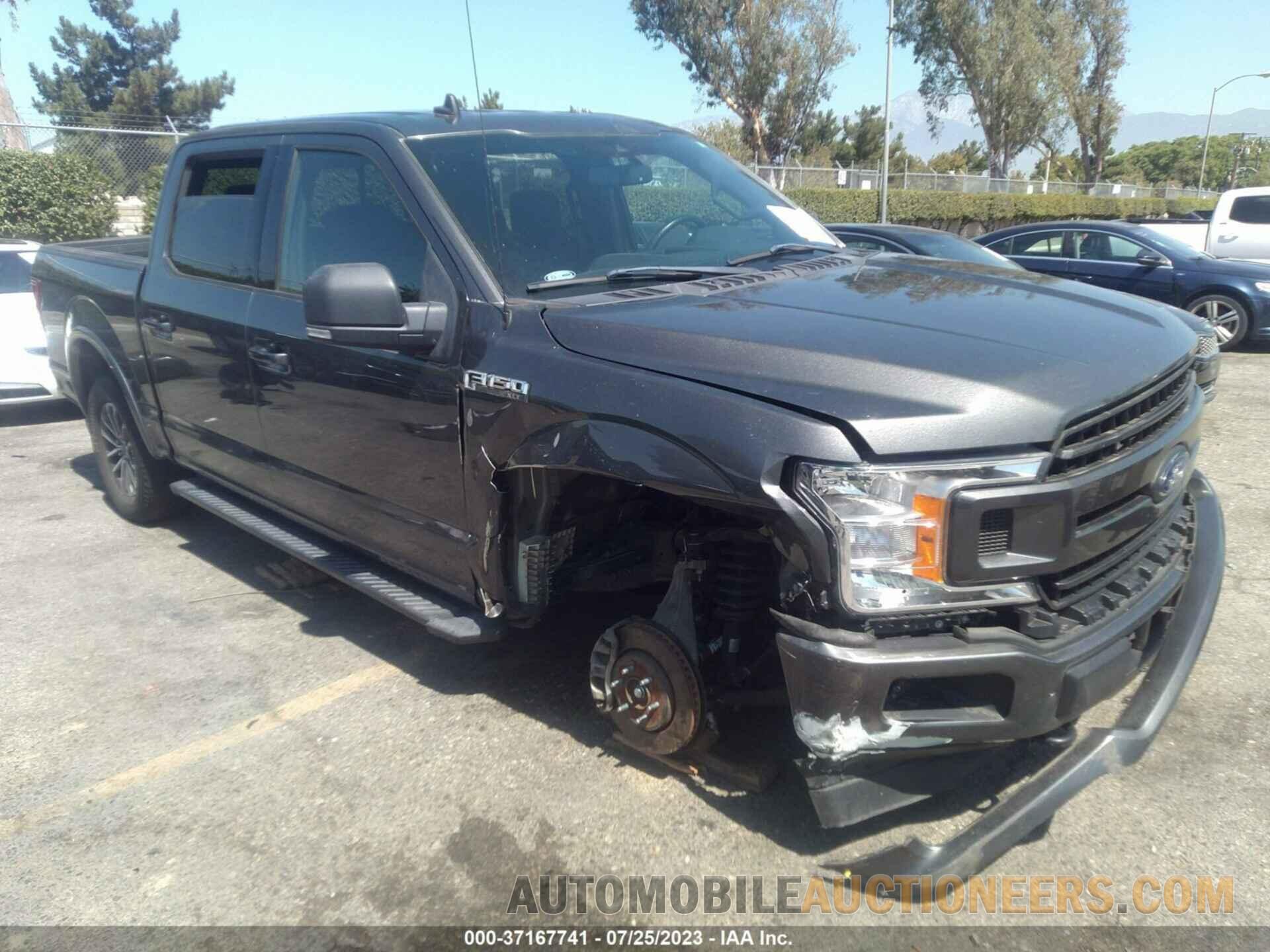 1FTEW1E42KKD73294 FORD F-150 2019