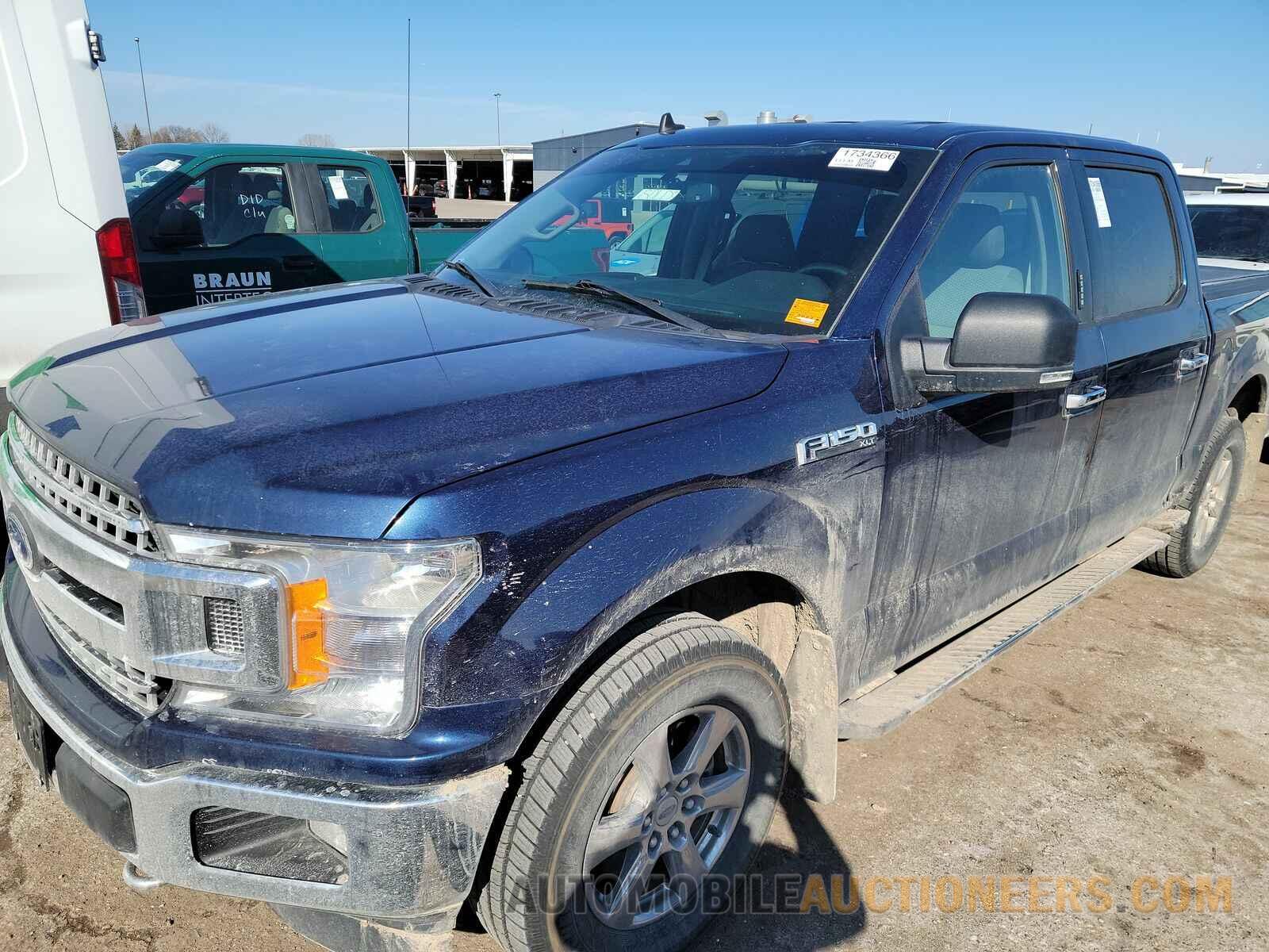 1FTEW1E42KKD76633 Ford F-150 2019