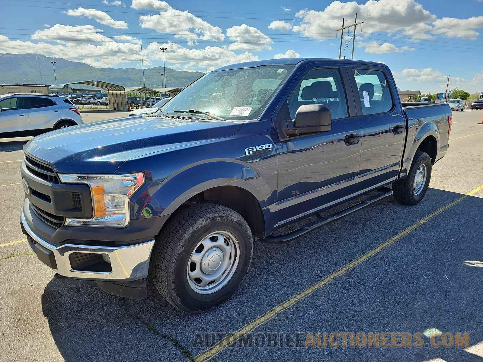 1FTEW1E42KKD91570 Ford F-150 2019