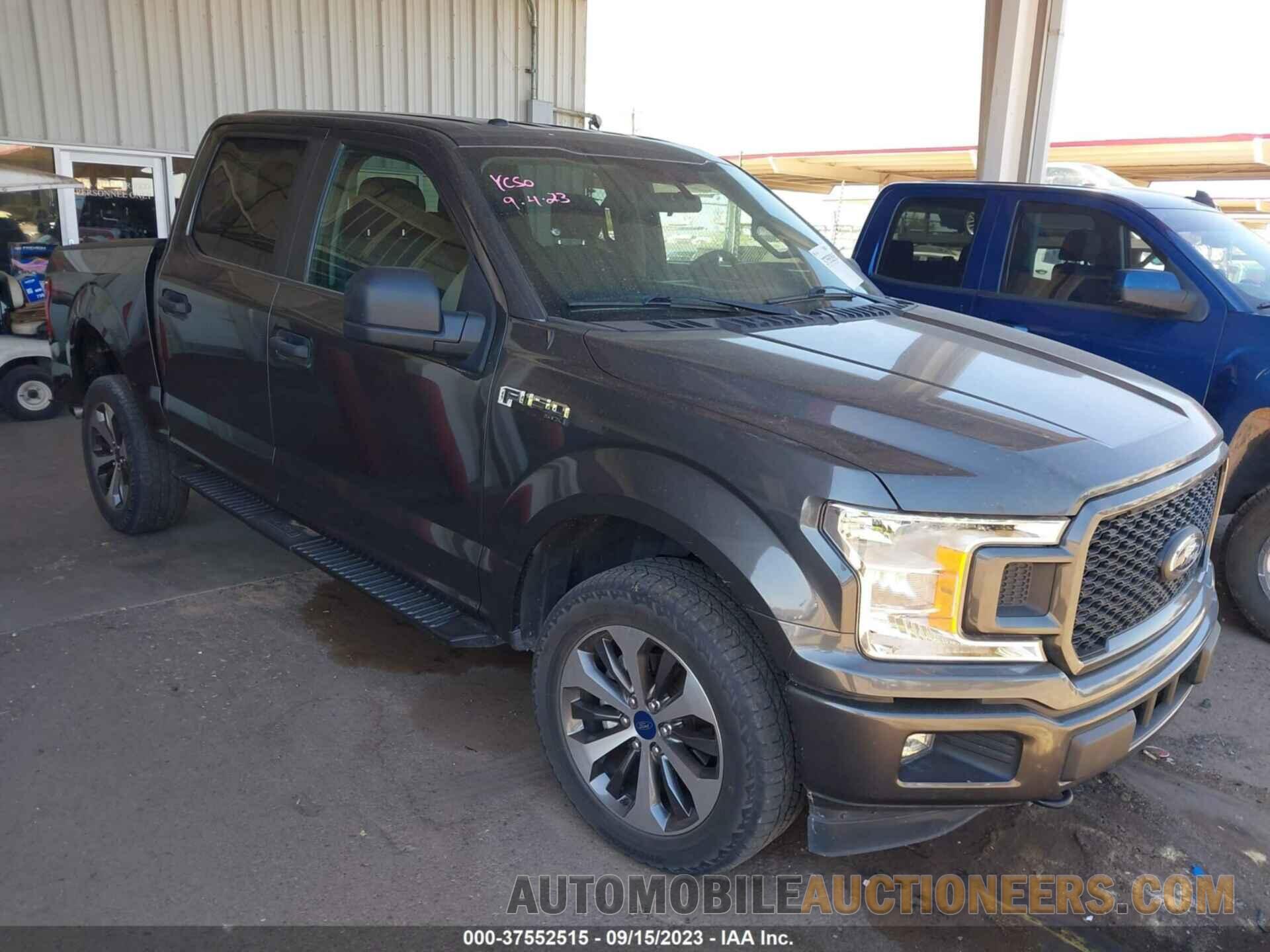 1FTEW1E42KKE38015 FORD F-150 2019