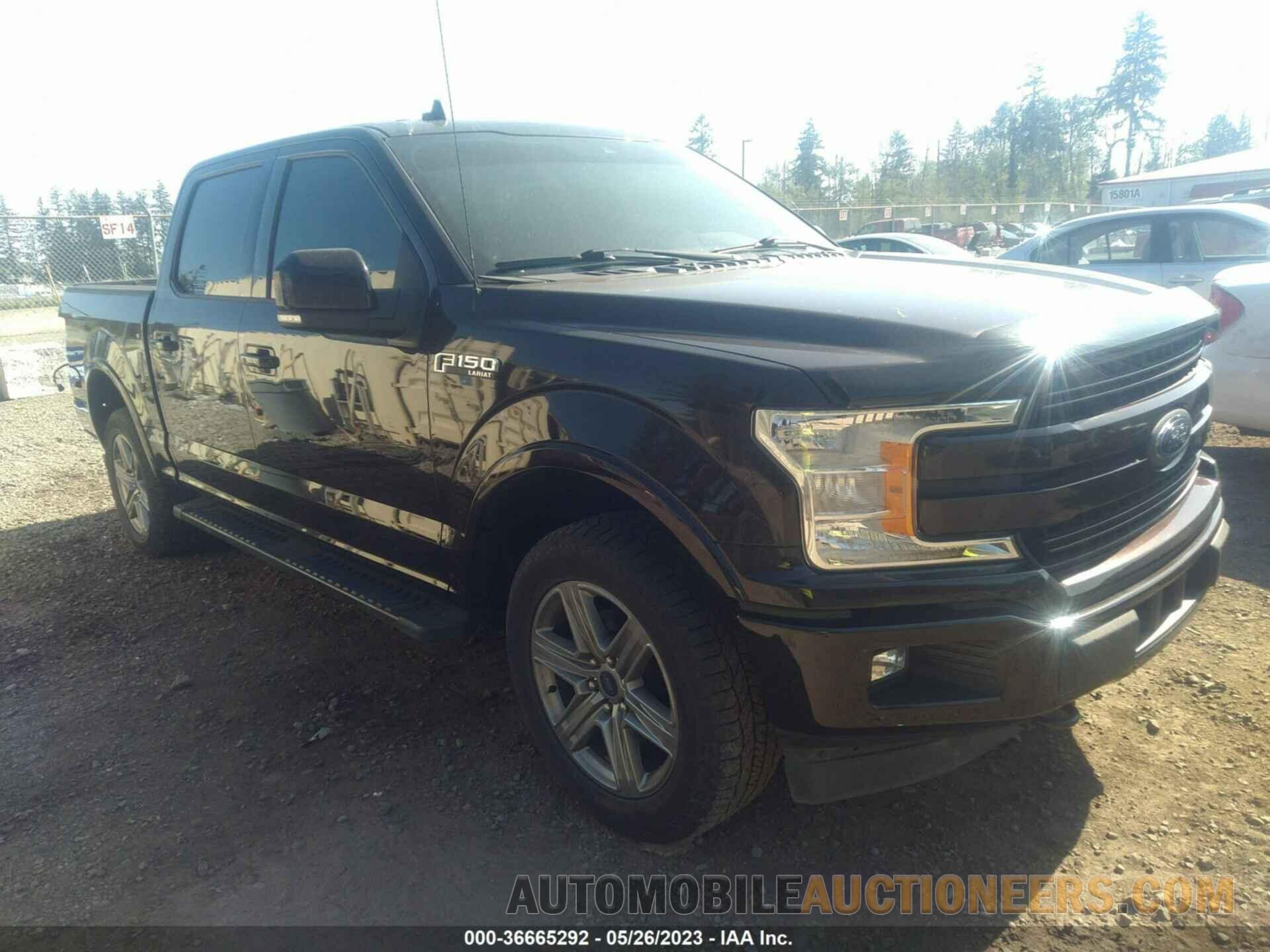 1FTEW1E42KKE39679 FORD F-150 2019