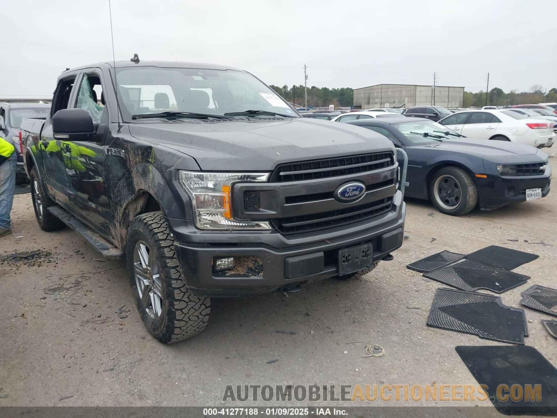 1FTEW1E42KKE46812 FORD F-150 2019