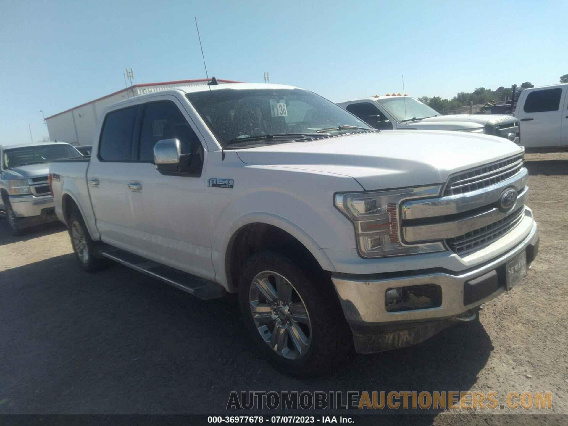 1FTEW1E42KKE61505 FORD F-150 2019